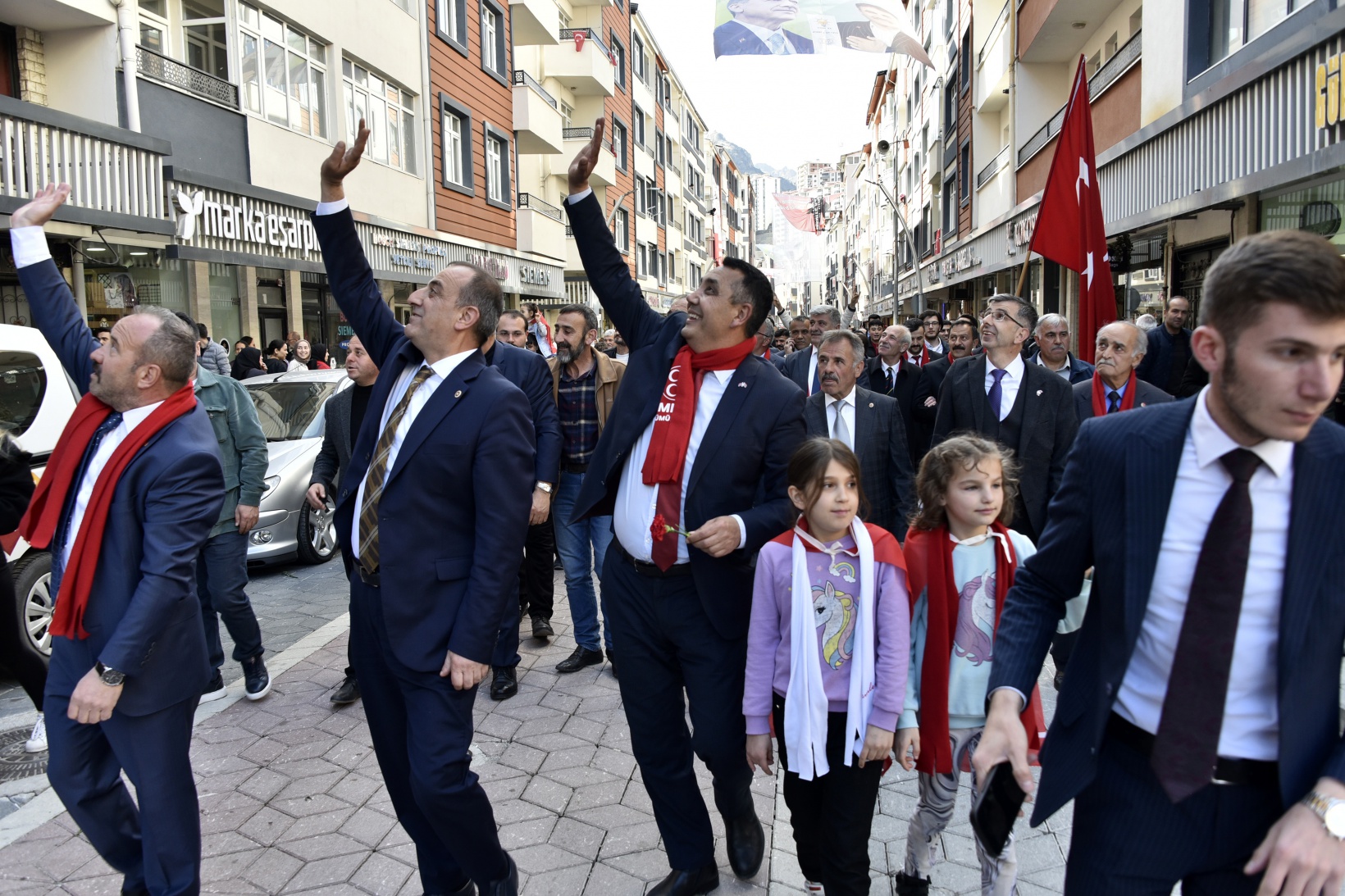 MHP'den Zafer ve Değişim Yürüyüşü 14