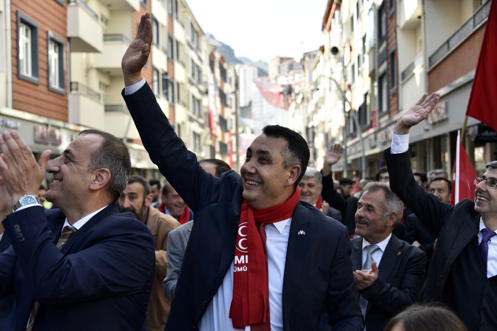 MHP'den Zafer ve Değişim Yürüyüşü 4