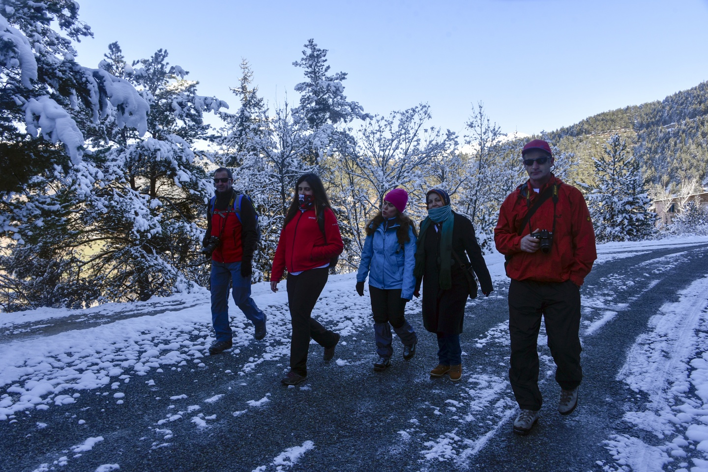 Organ bağışına doğa yürüyüşü ile dikkat çektiler 15