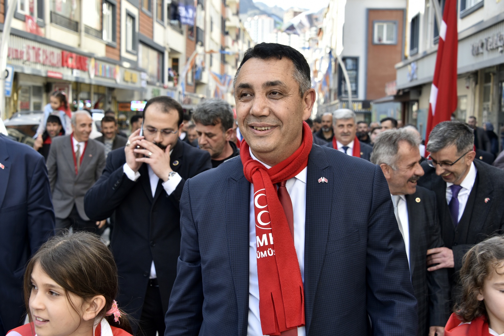 MHP'den Zafer ve Değişim Yürüyüşü 30