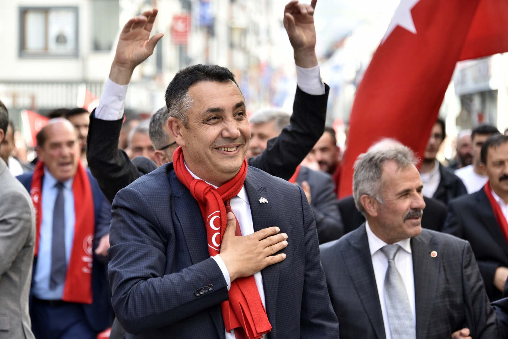 MHP'den Zafer ve Değişim Yürüyüşü 6