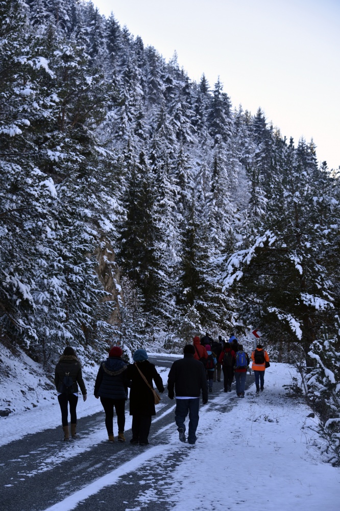 Organ bağışına doğa yürüyüşü ile dikkat çektiler 30