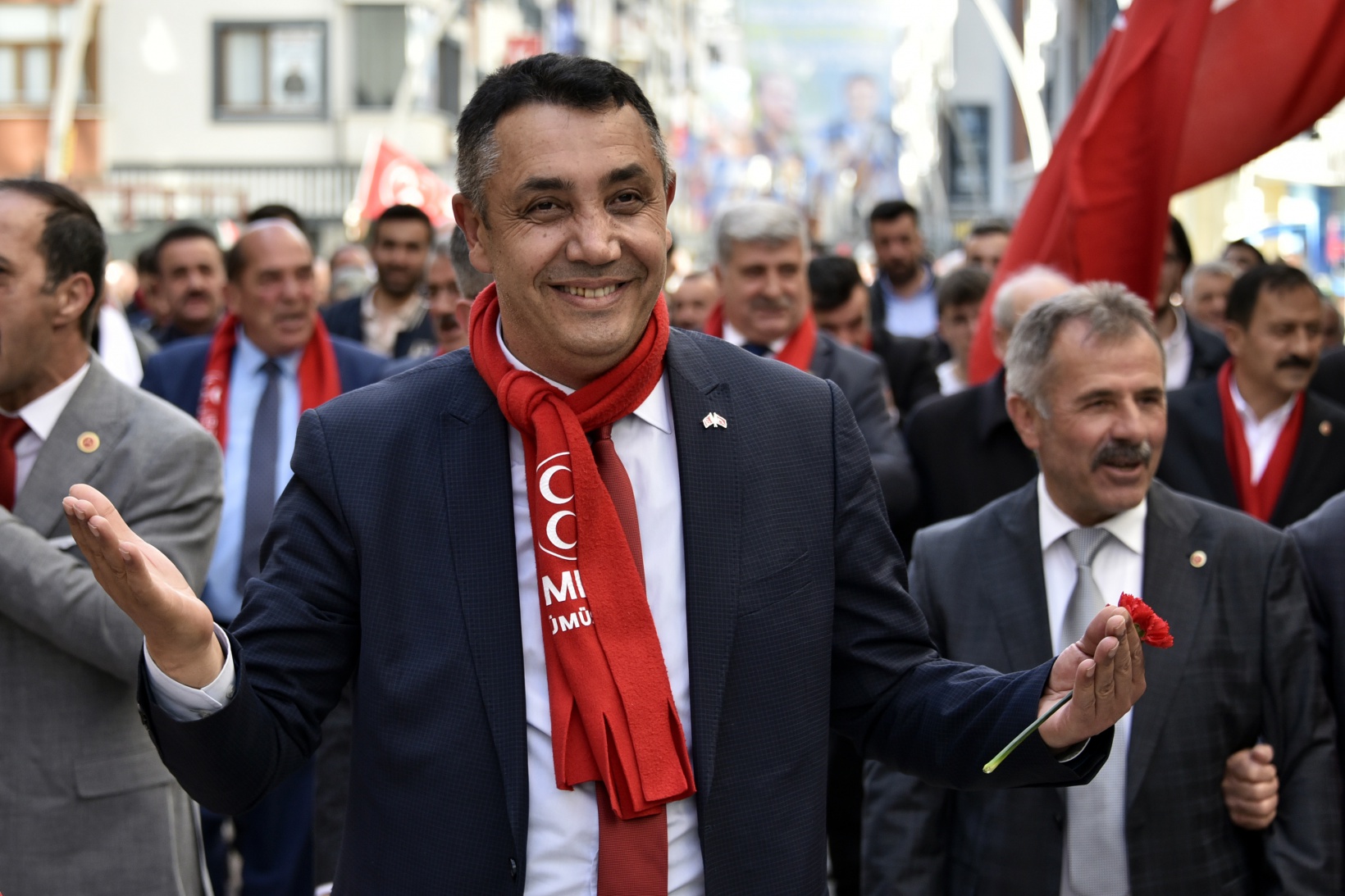 MHP'den Zafer ve Değişim Yürüyüşü 5