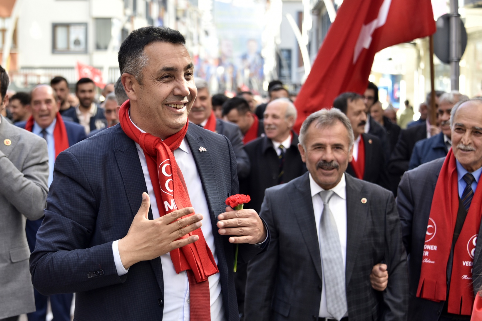 MHP'den Zafer ve Değişim Yürüyüşü 7