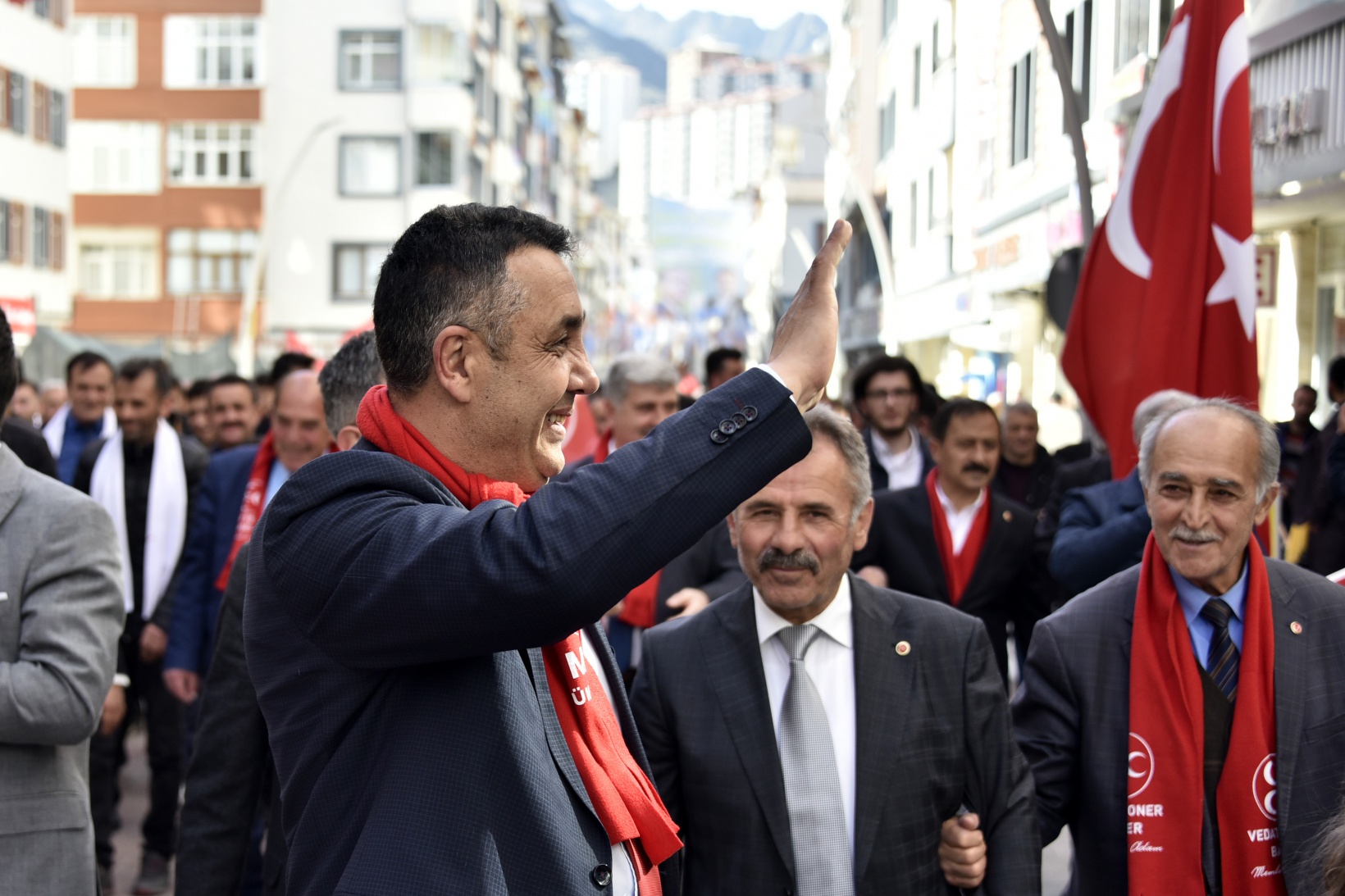 MHP'den Zafer ve Değişim Yürüyüşü 10