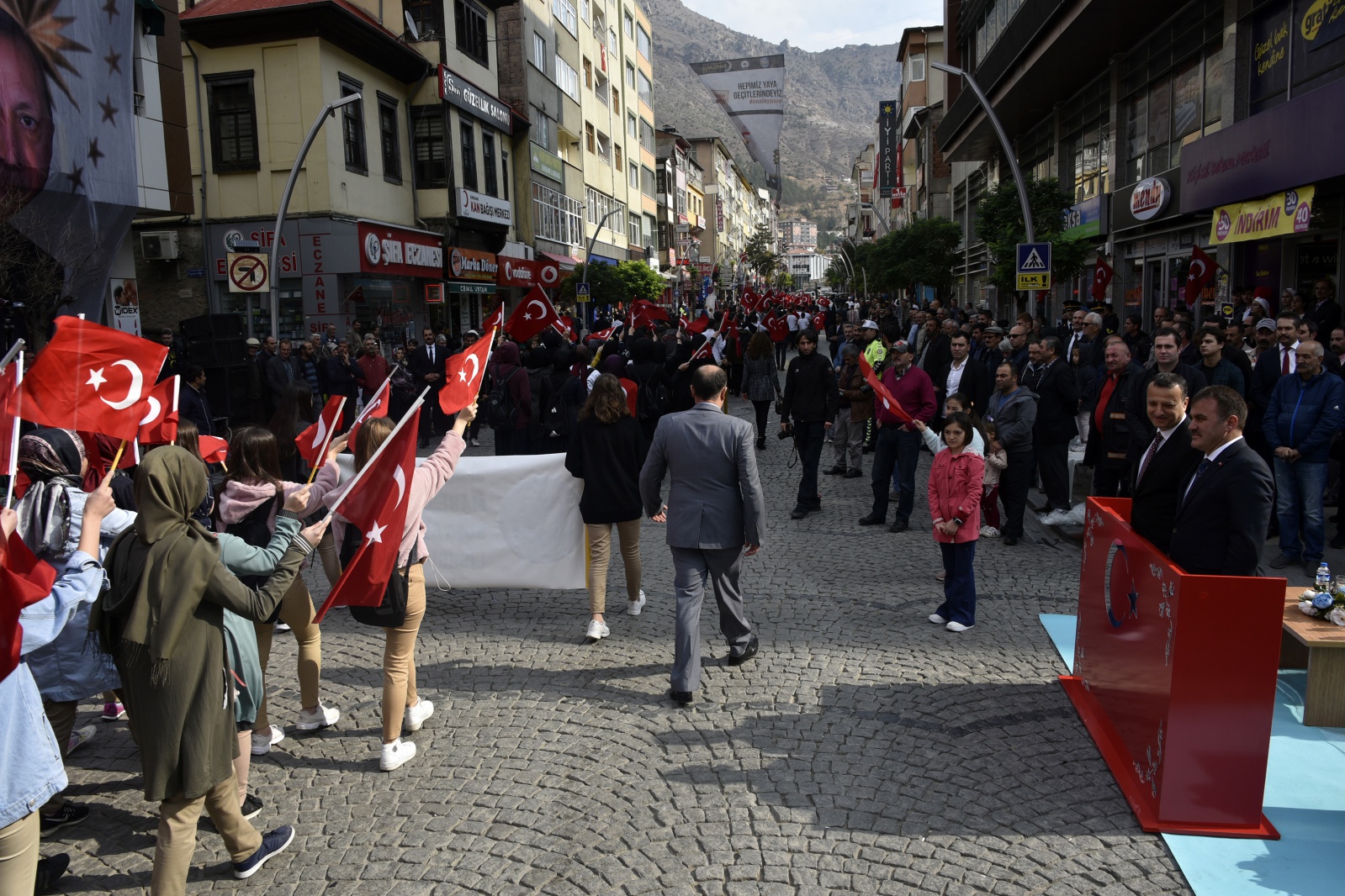 Gümüşhane’de Cumhuriyet Bayramı kutlanıyor 69