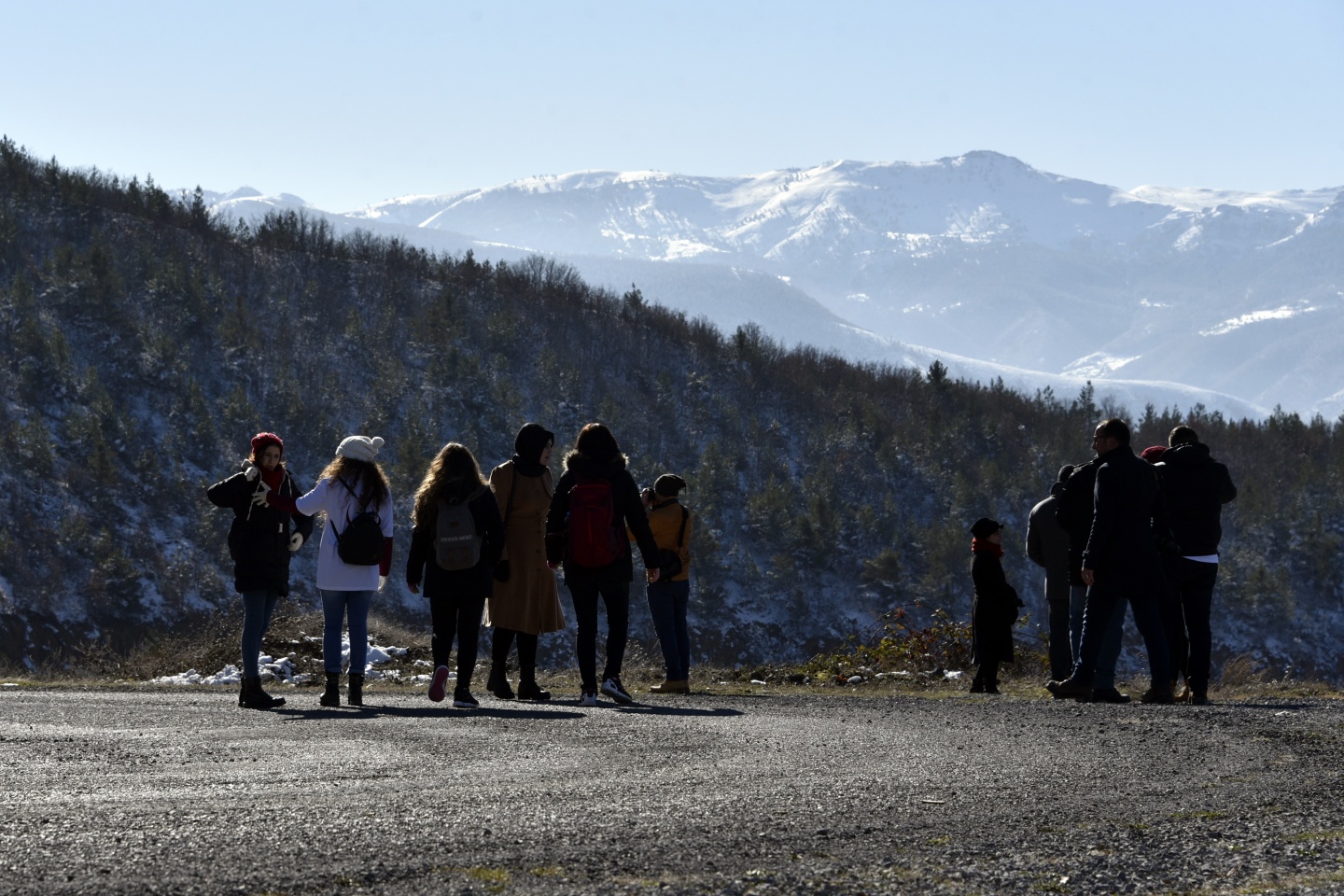 Organ bağışına doğa yürüyüşü ile dikkat çektiler 21
