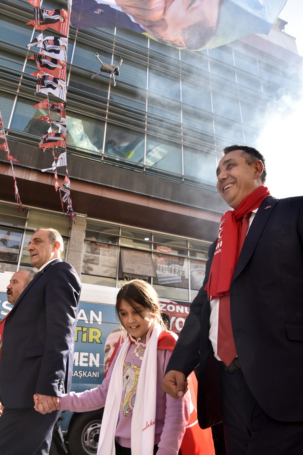 MHP'den Zafer ve Değişim Yürüyüşü 8