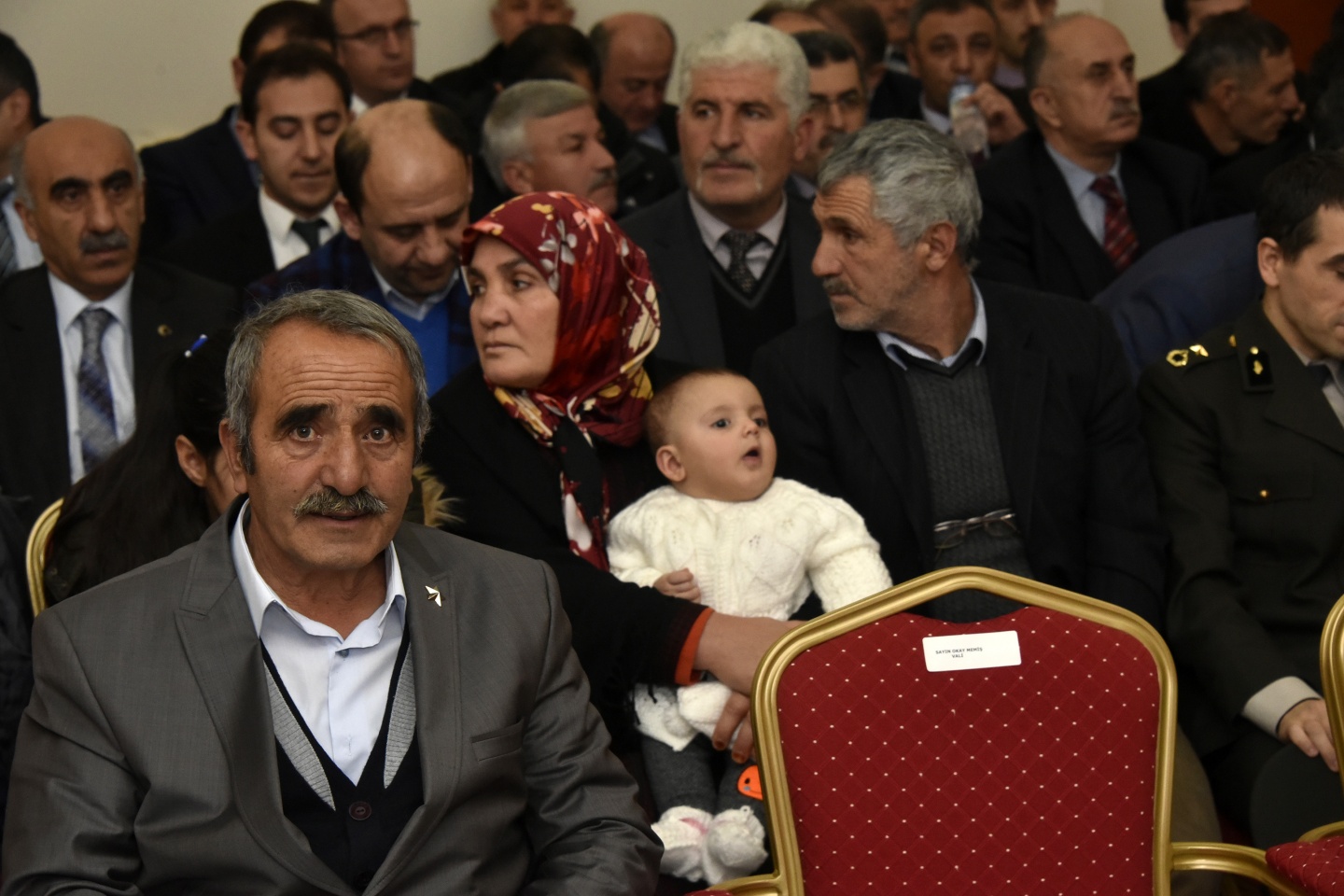 Gümüşhane’de Devlet Övünç Madalyası töreninde gözyaşları sel oldu 2