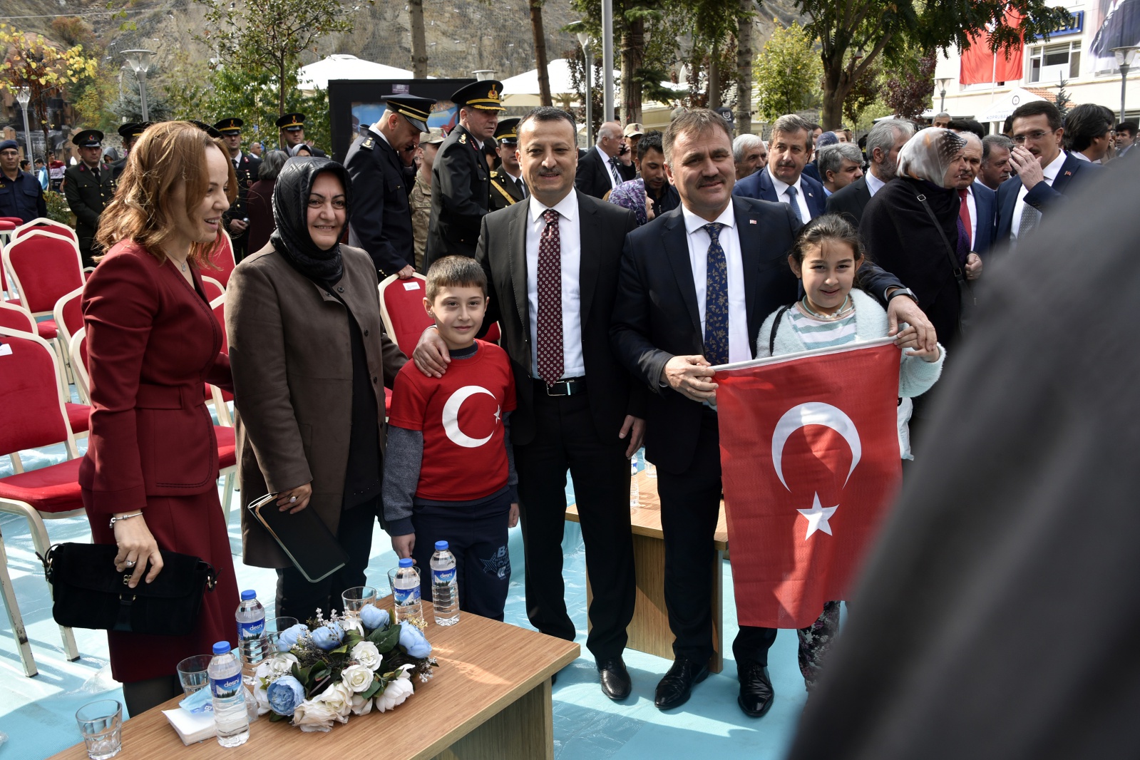 Gümüşhane’de Cumhuriyet Bayramı kutlanıyor 67