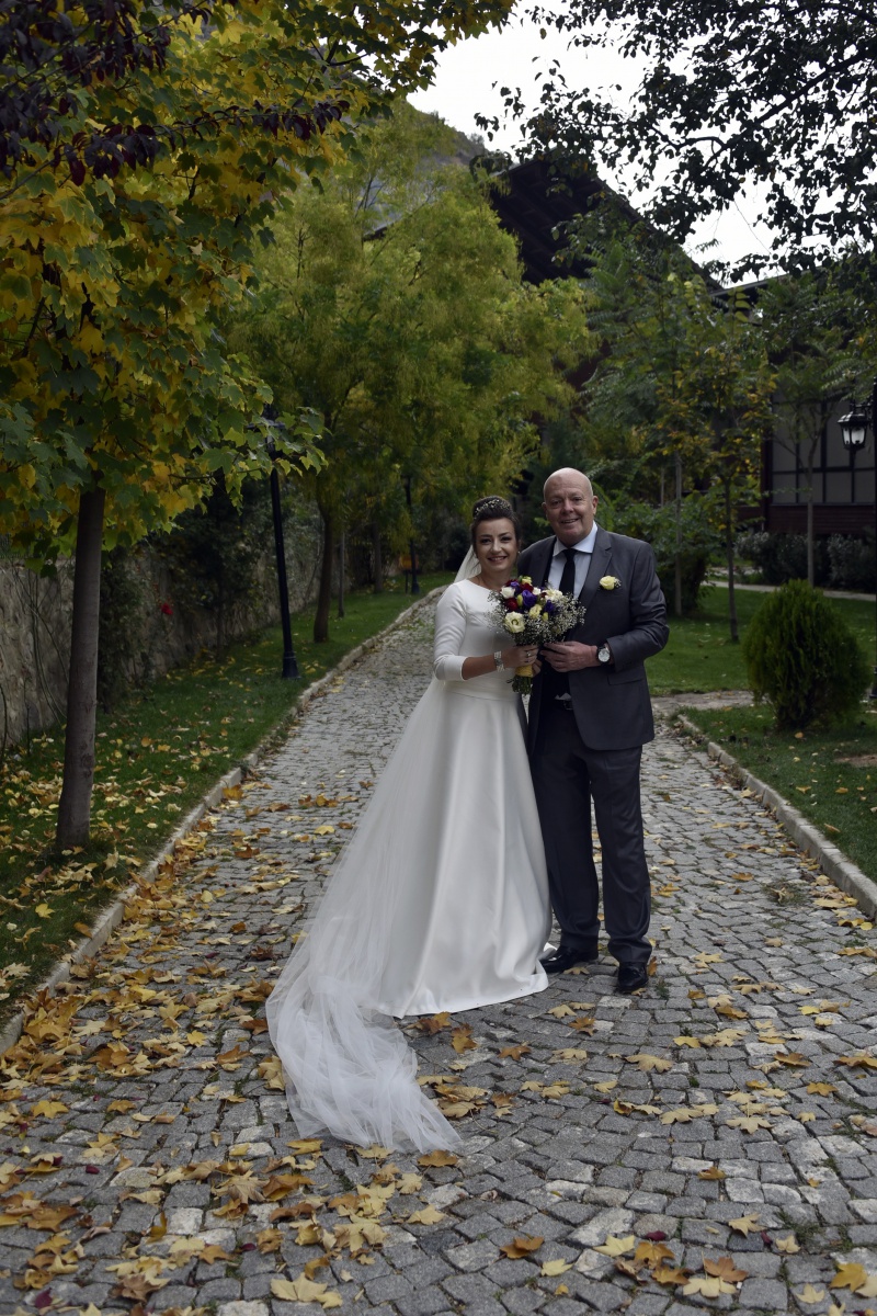 İtalyan ve Bulgar çift 15 yıl önce tanıştıkları Gümüşhane’de 29 Ekim'de nikah kıydı 11