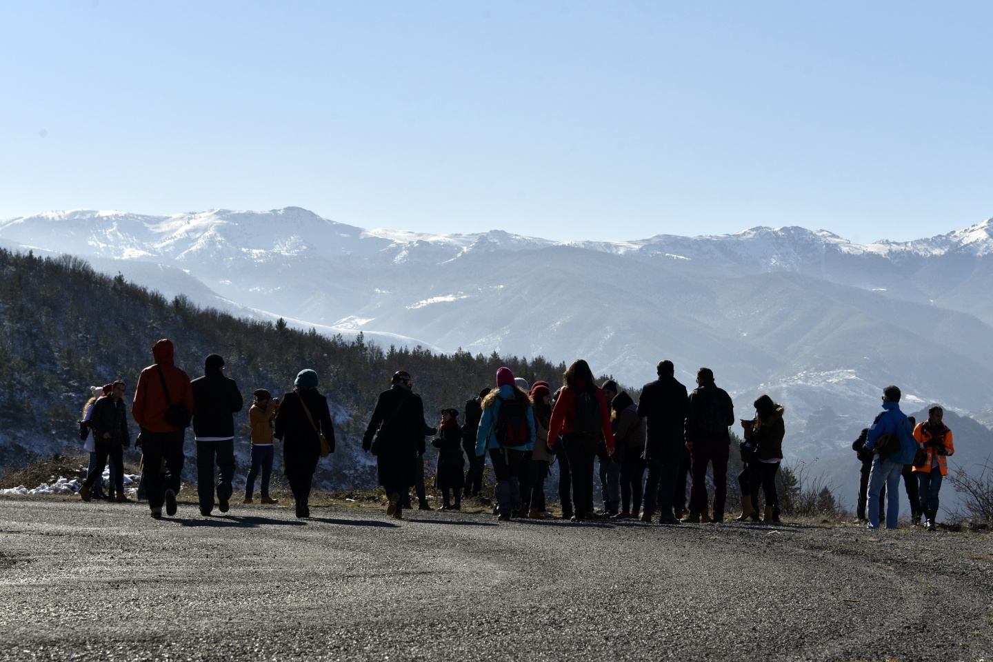 Organ bağışına doğa yürüyüşü ile dikkat çektiler 22