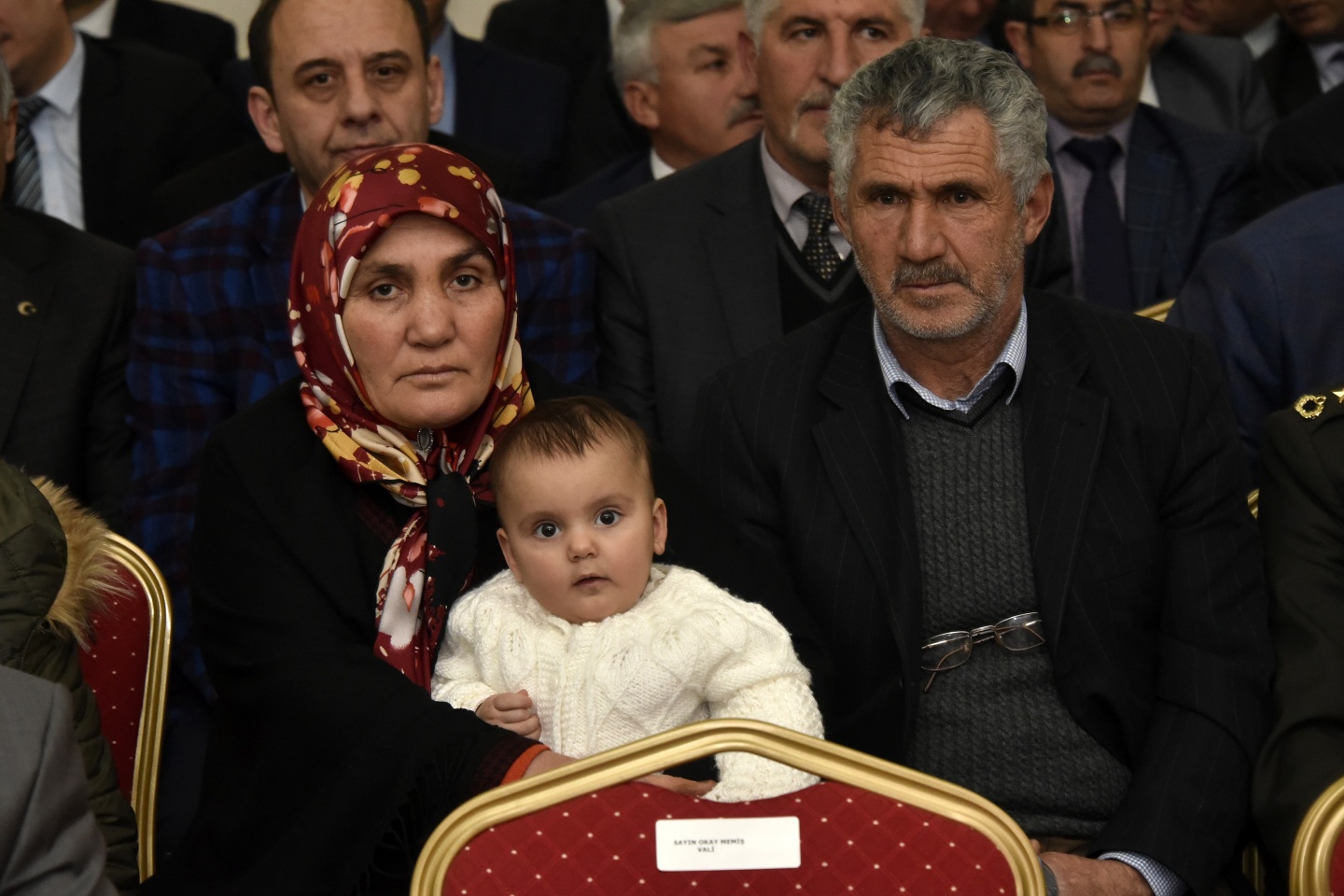 Gümüşhane’de Devlet Övünç Madalyası töreninde gözyaşları sel oldu 1