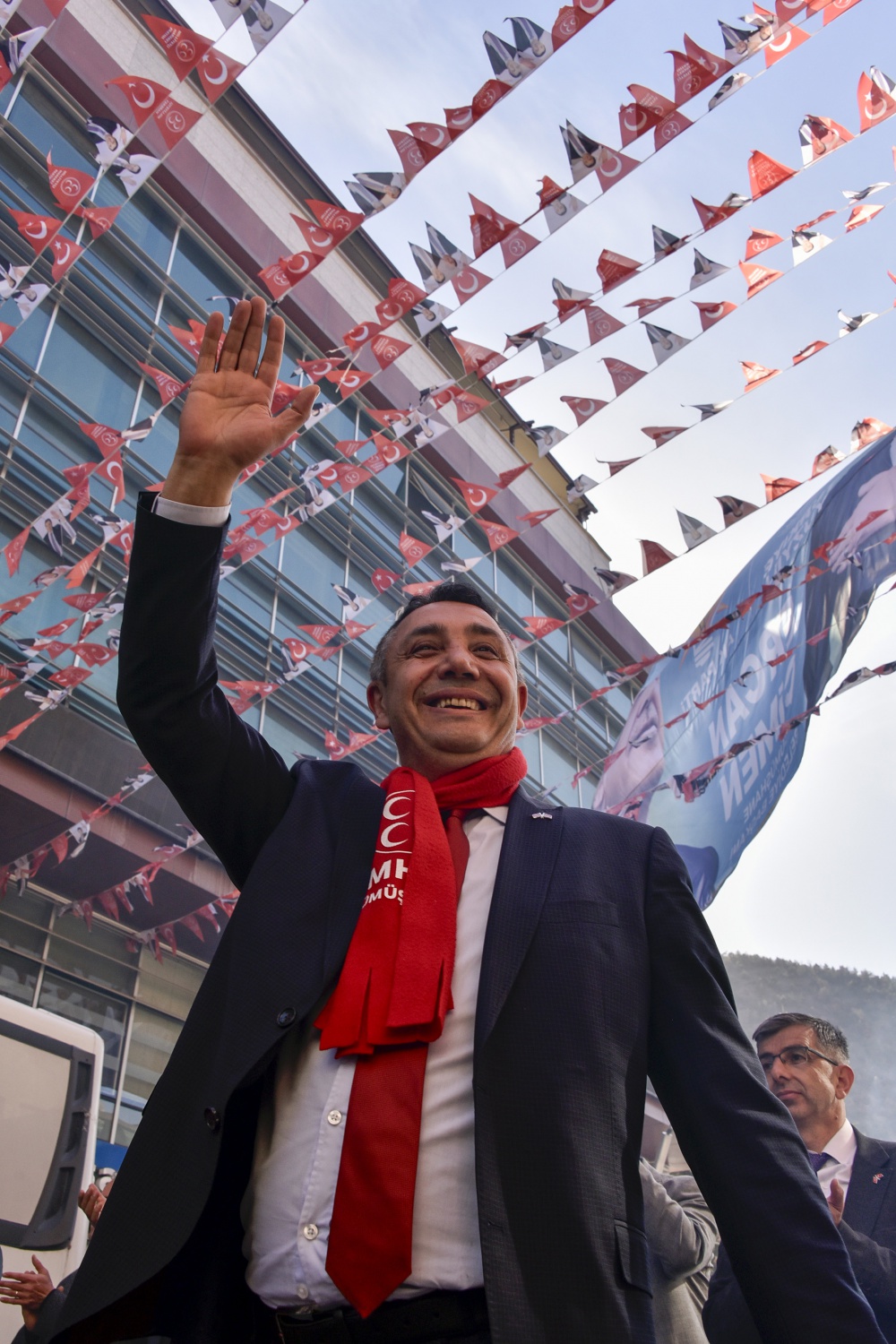 MHP'den Zafer ve Değişim Yürüyüşü 31