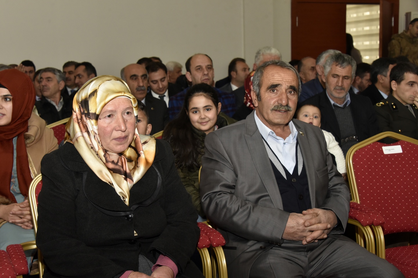 Gümüşhane’de Devlet Övünç Madalyası töreninde gözyaşları sel oldu 9