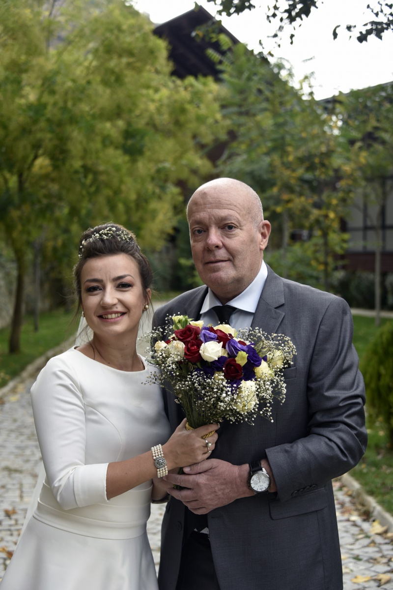 İtalyan ve Bulgar çift 15 yıl önce tanıştıkları Gümüşhane’de 29 Ekim'de nikah kıydı 1