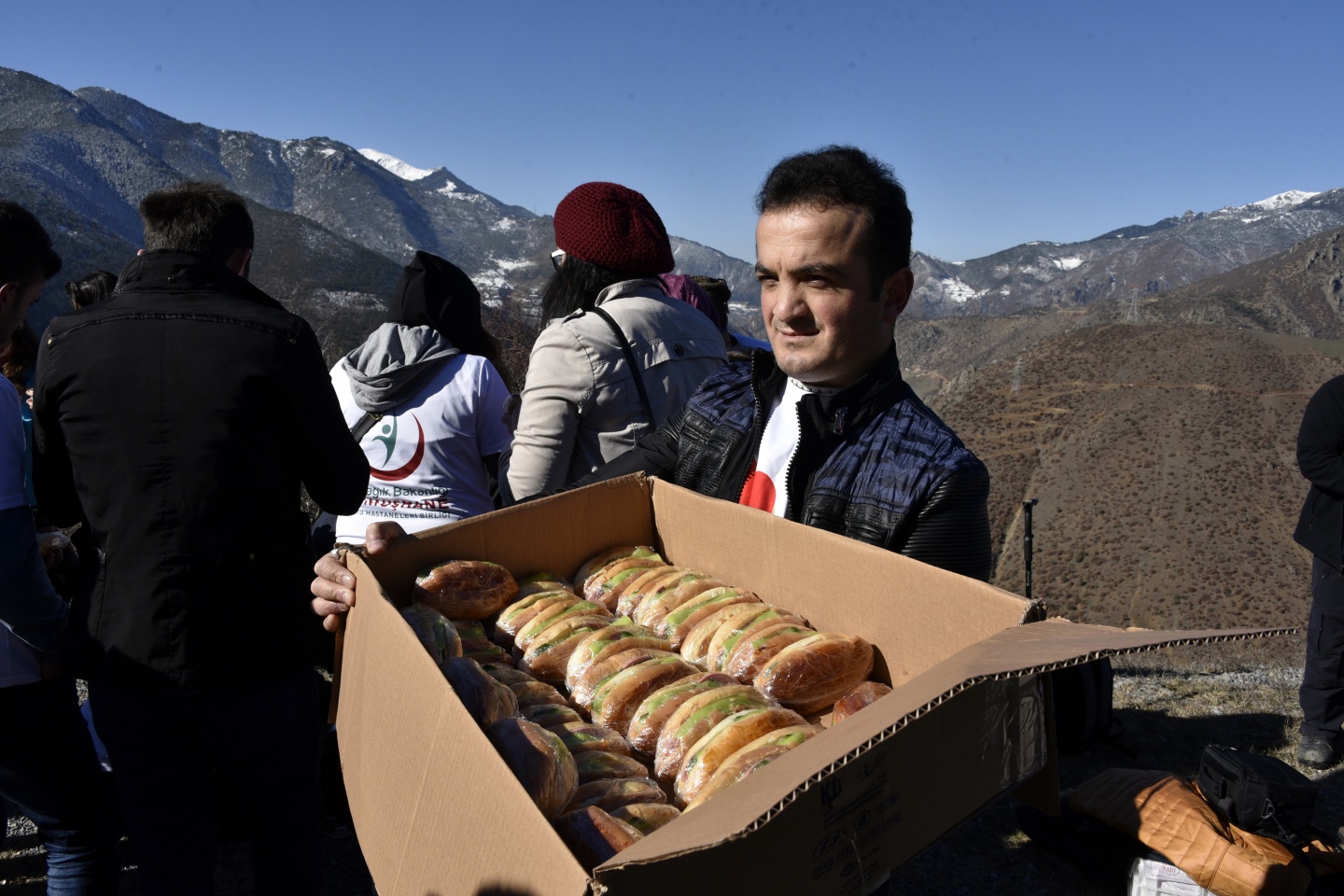 Organ bağışına doğa yürüyüşü ile dikkat çektiler 18