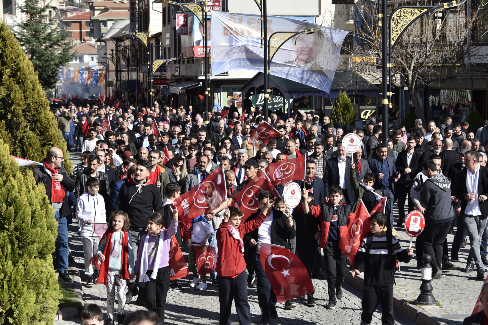 MHP'den Zafer ve Değişim Yürüyüşü 22