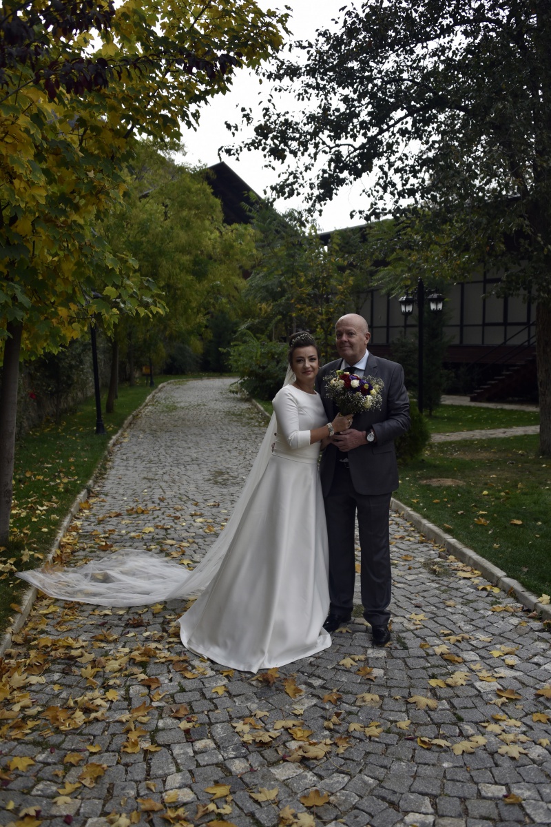 İtalyan ve Bulgar çift 15 yıl önce tanıştıkları Gümüşhane’de 29 Ekim'de nikah kıydı 32