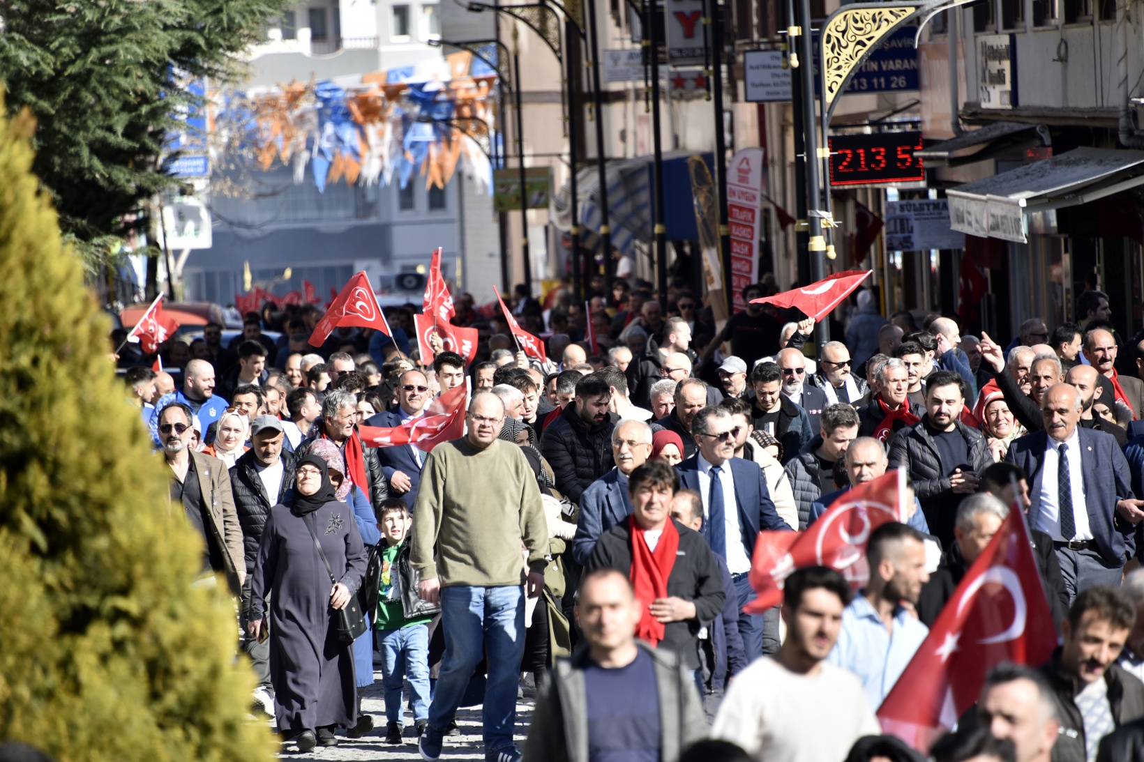 MHP'den Zafer ve Değişim Yürüyüşü 26