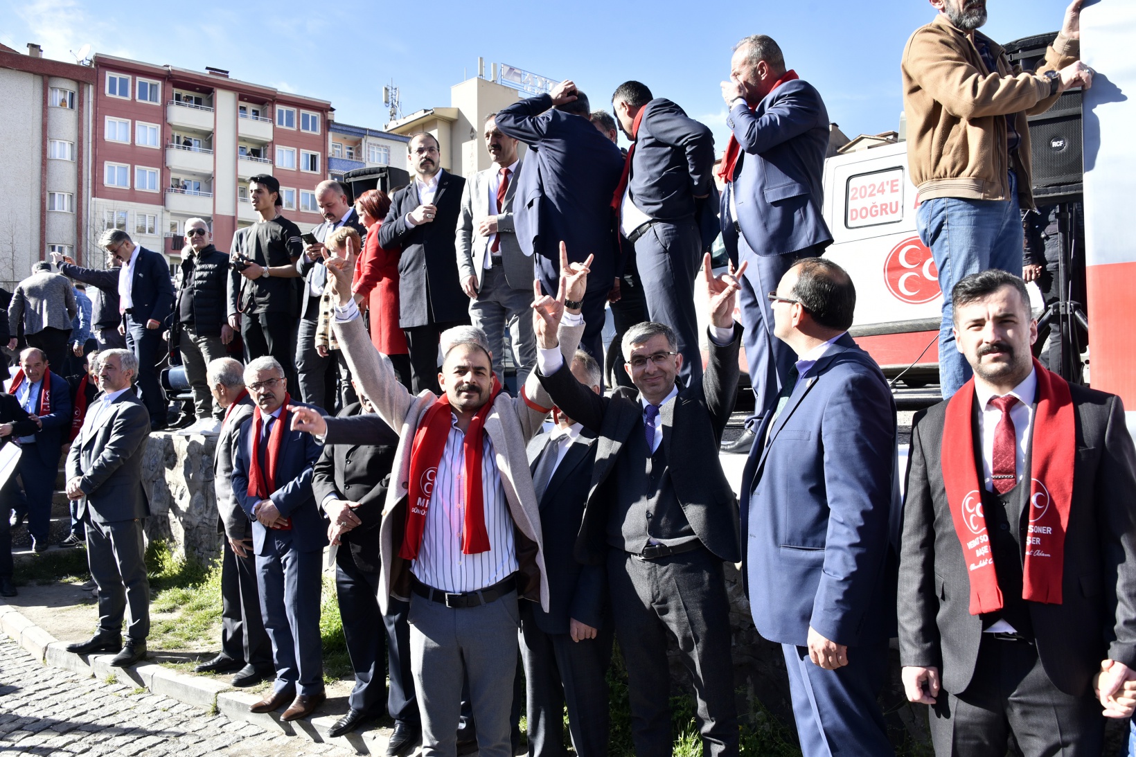 MHP'den Zafer ve Değişim Yürüyüşü 21