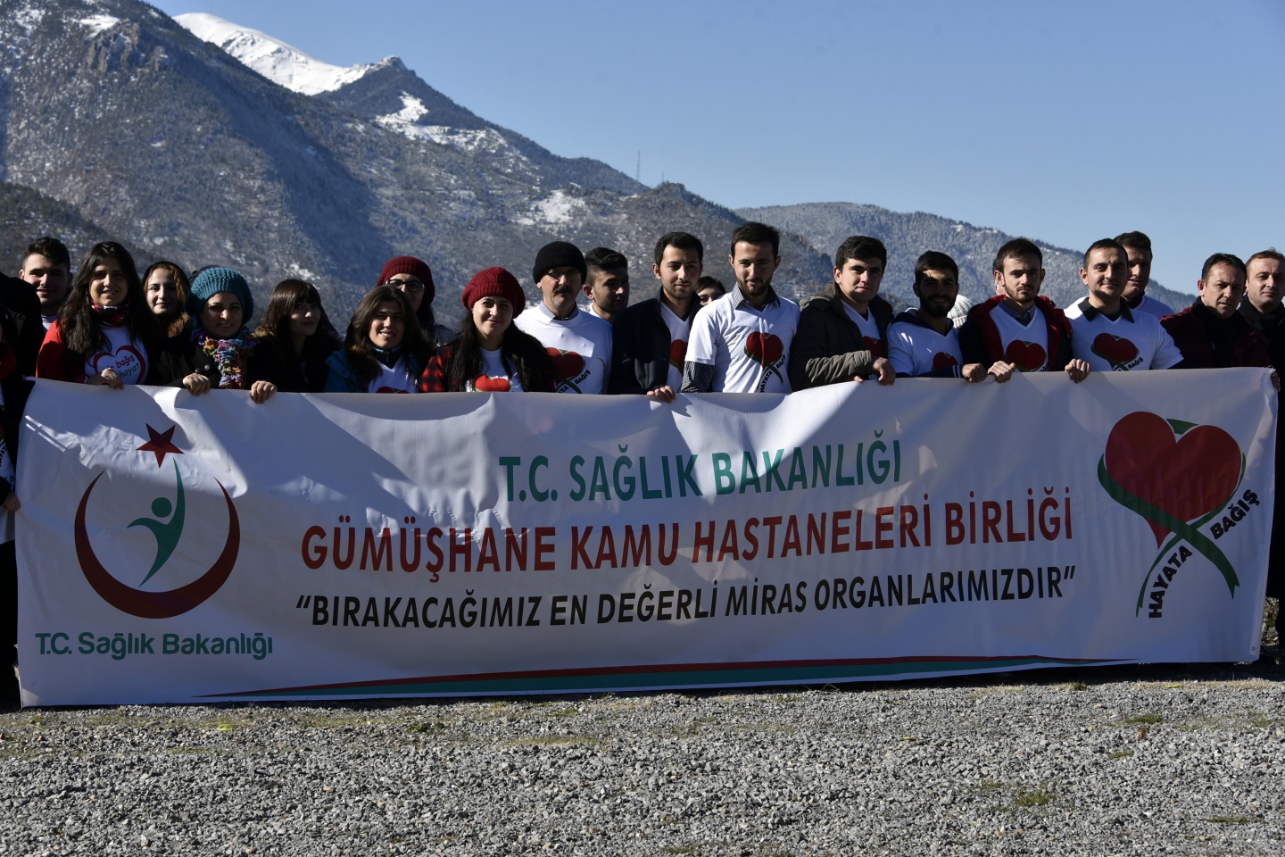 Organ bağışına doğa yürüyüşü ile dikkat çektiler 23