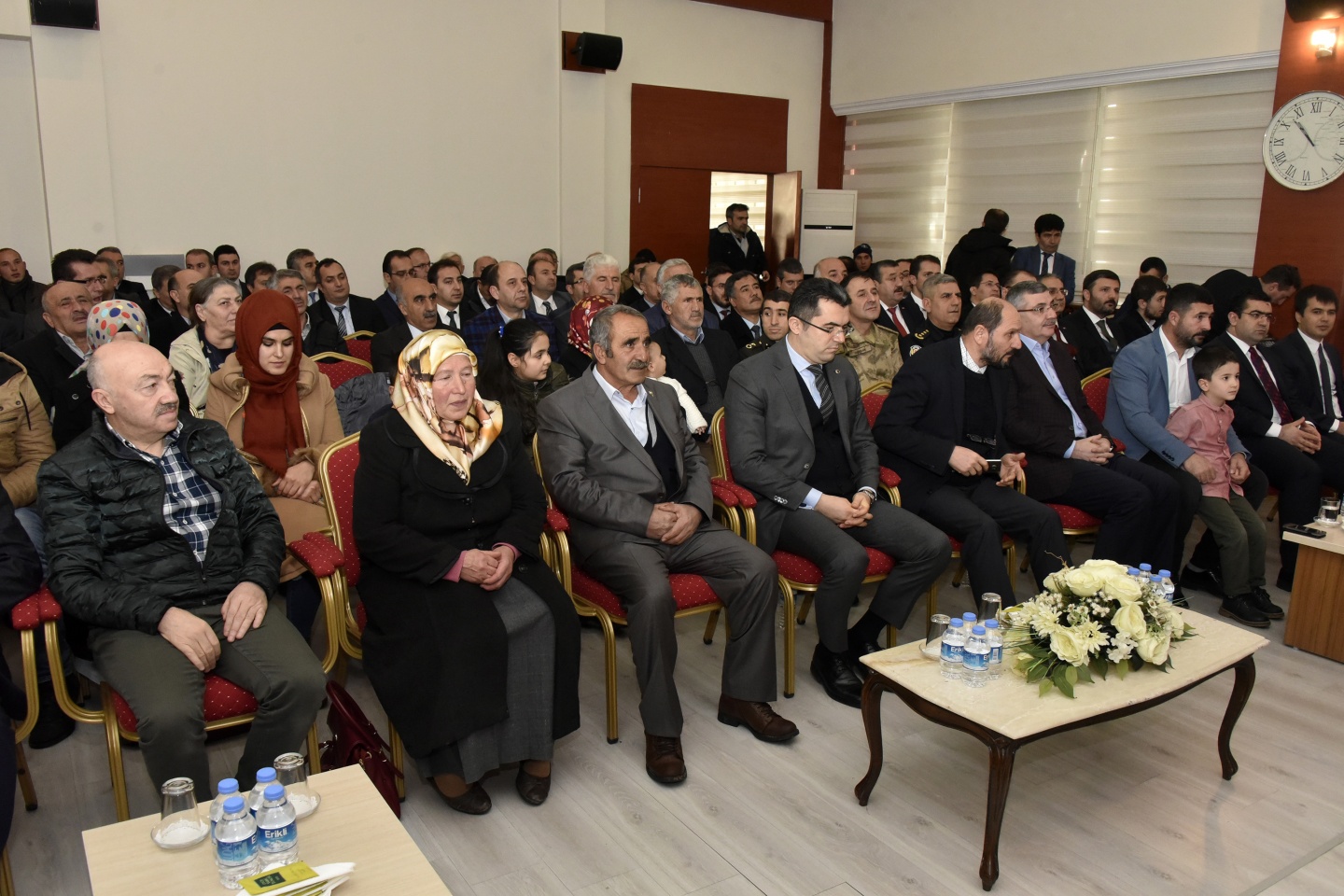 Gümüşhane’de Devlet Övünç Madalyası töreninde gözyaşları sel oldu 8