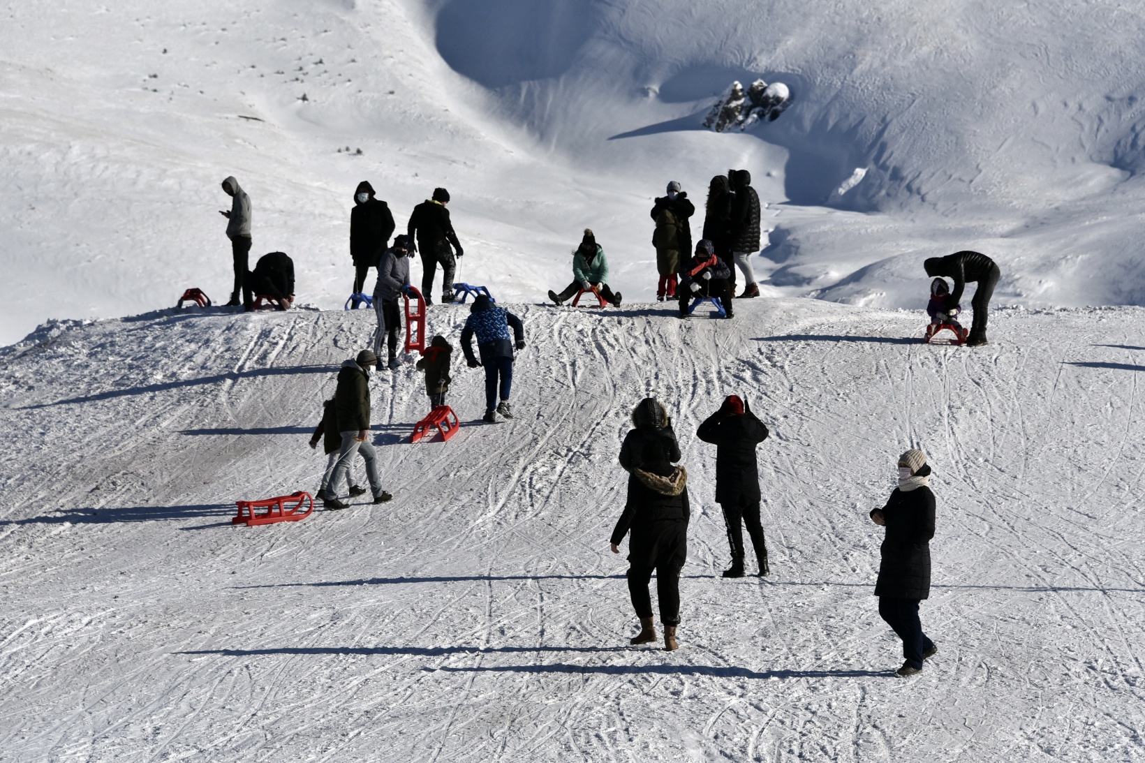 Zigana kayak merkezinde tatil bereketi 10
