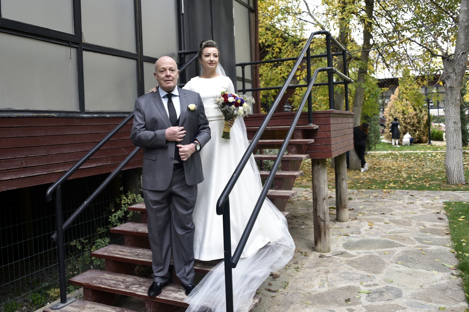 İtalyan ve Bulgar çift 15 yıl önce tanıştıkları Gümüşhane’de 29 Ekim'de nikah kıydı 22