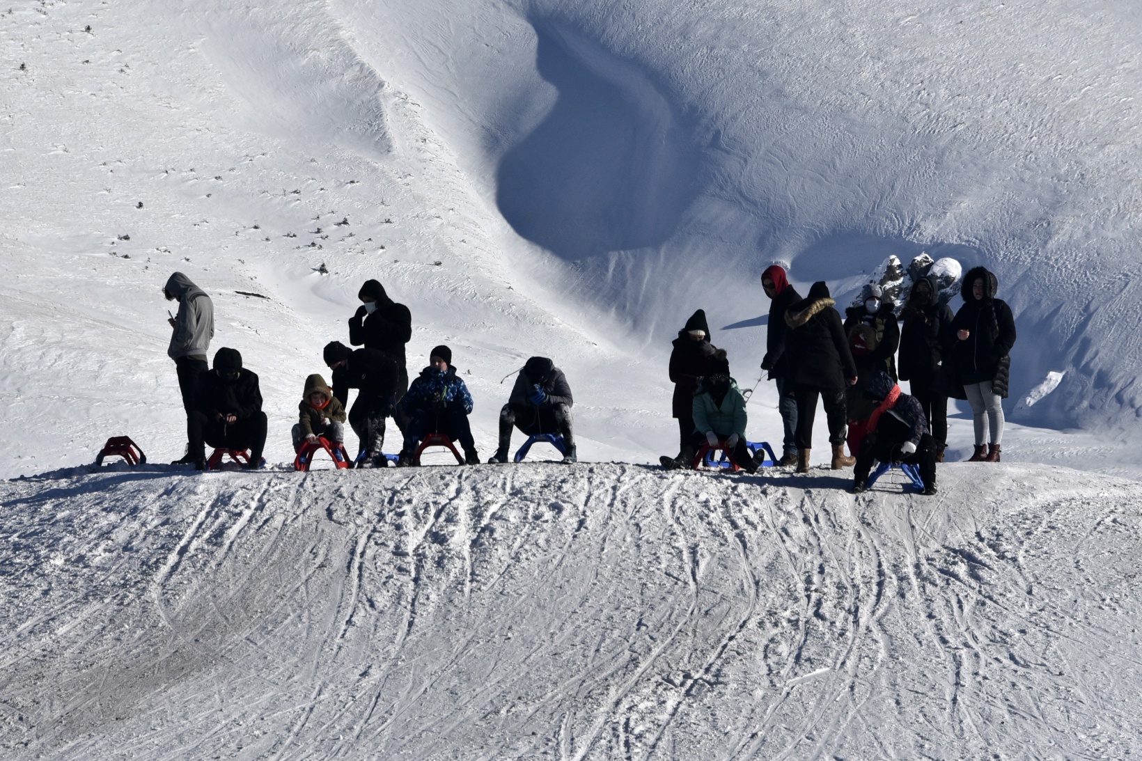 Zigana kayak merkezinde tatil bereketi 9