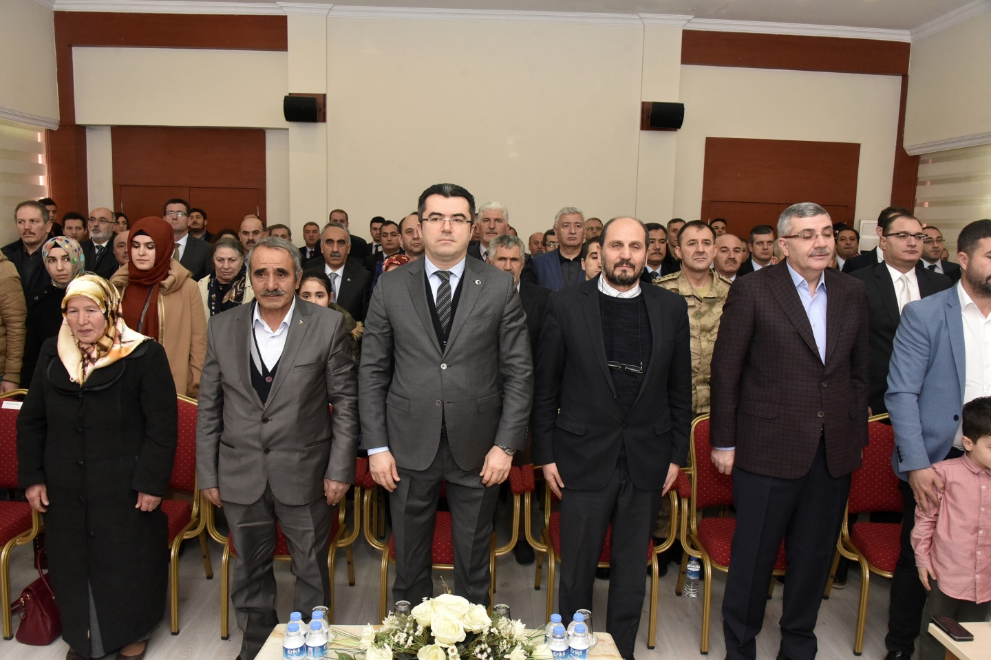 Gümüşhane’de Devlet Övünç Madalyası töreninde gözyaşları sel oldu 4