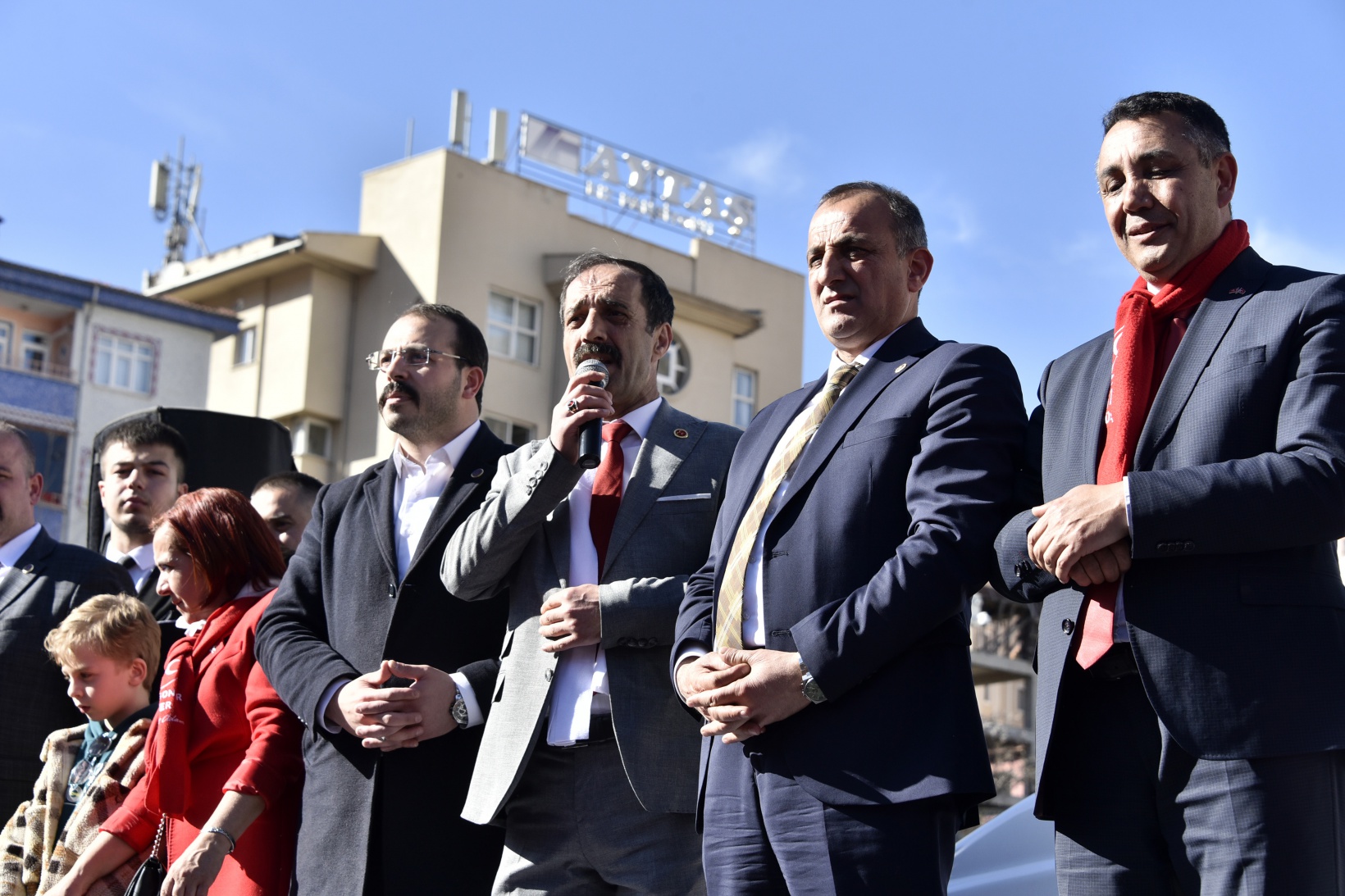 MHP'den Zafer ve Değişim Yürüyüşü 11