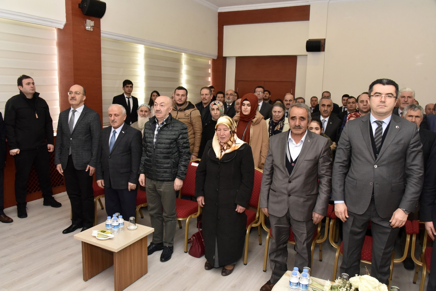 Gümüşhane’de Devlet Övünç Madalyası töreninde gözyaşları sel oldu 6