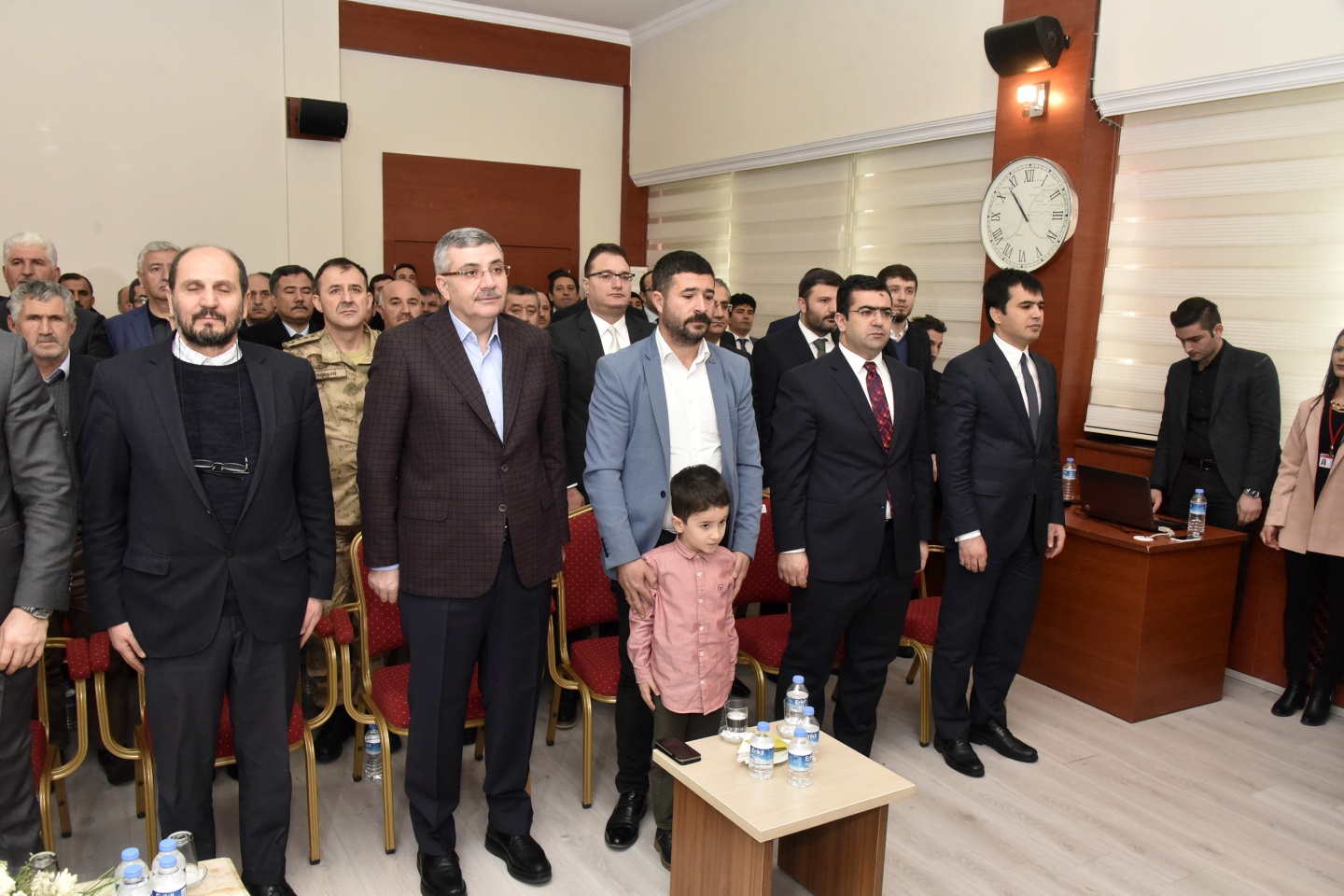 Gümüşhane’de Devlet Övünç Madalyası töreninde gözyaşları sel oldu 7