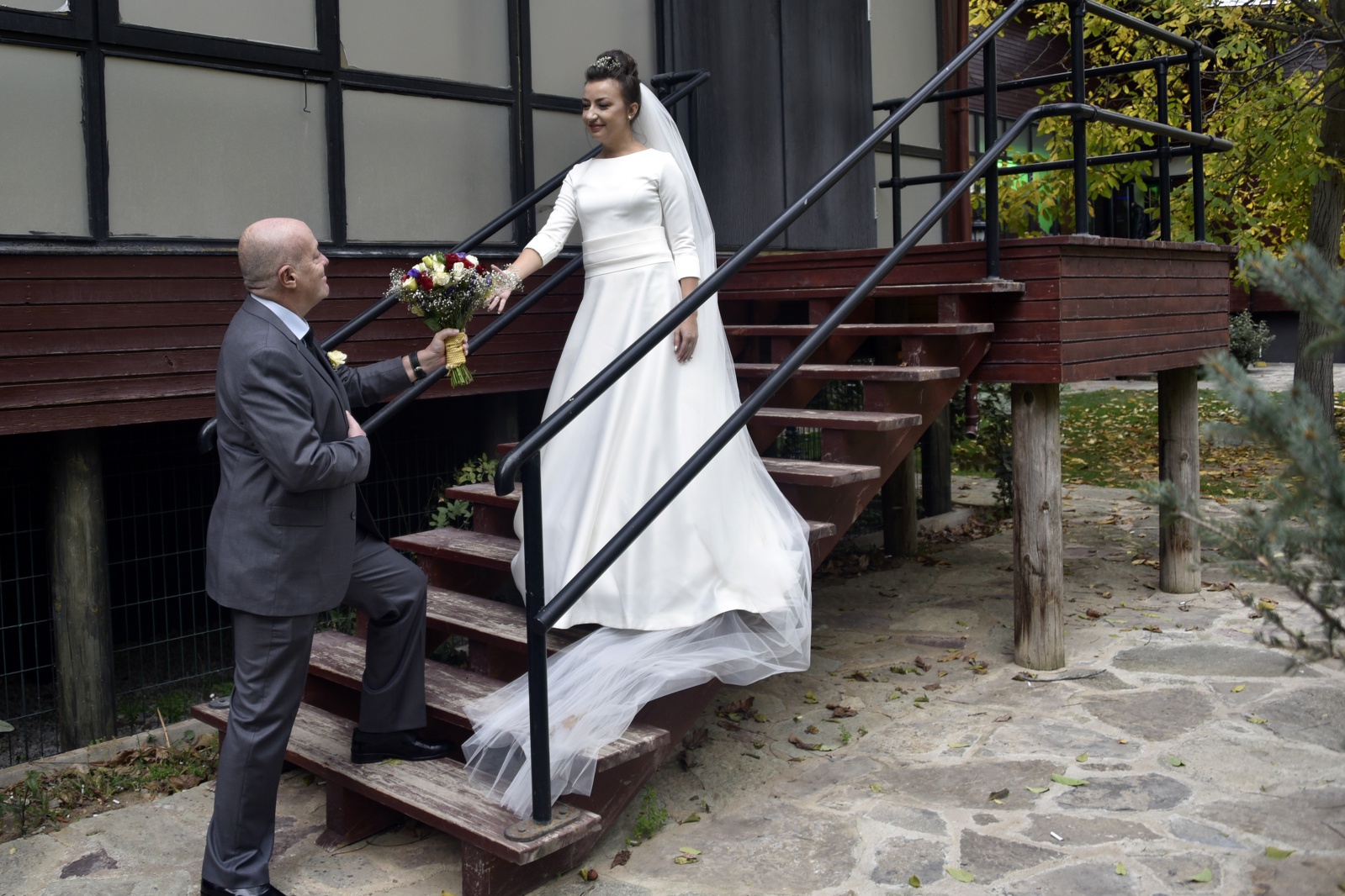 İtalyan ve Bulgar çift 15 yıl önce tanıştıkları Gümüşhane’de 29 Ekim'de nikah kıydı 28