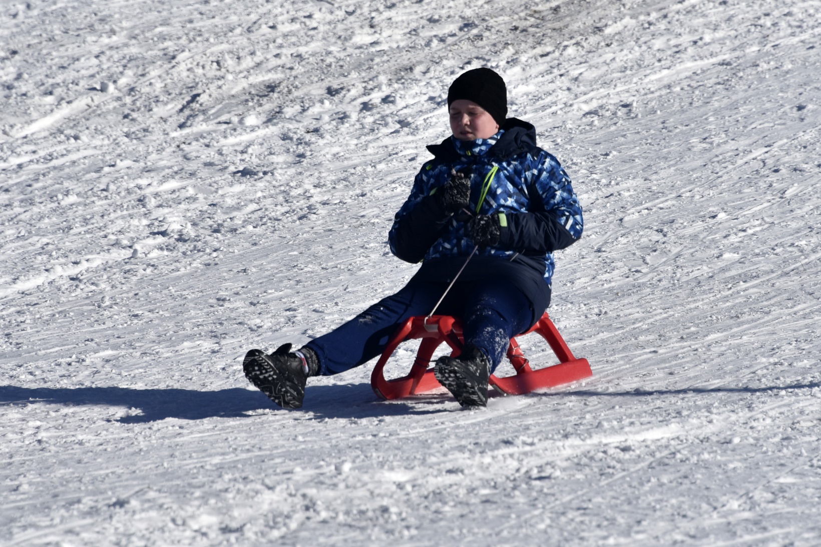 Zigana kayak merkezinde tatil bereketi 6