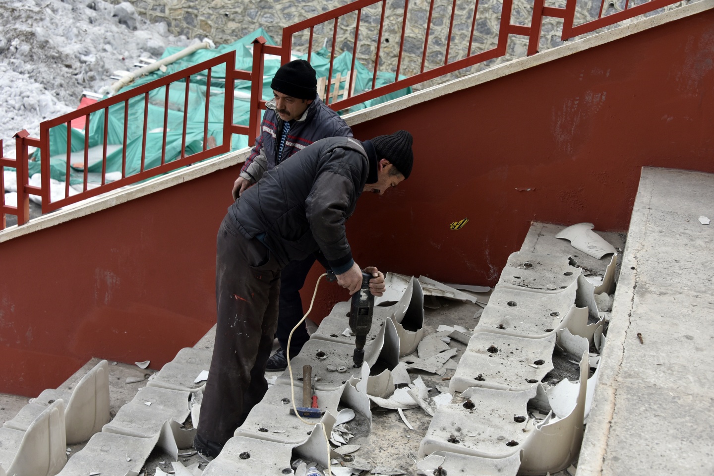 İşte Ankaragücü maçının ardından Yeni Şehir Stadyumunun son hali 8