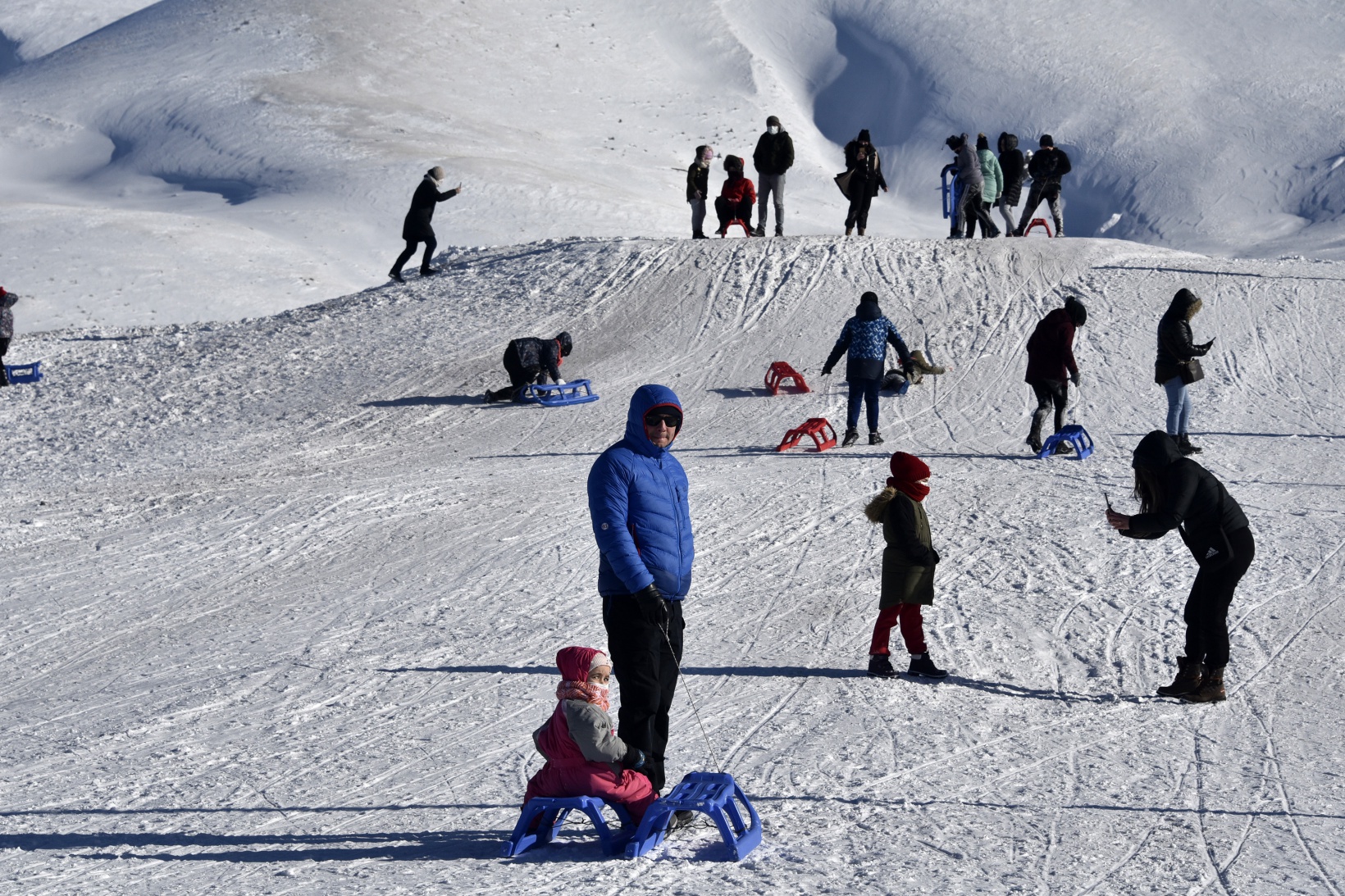 Zigana kayak merkezinde tatil bereketi 13