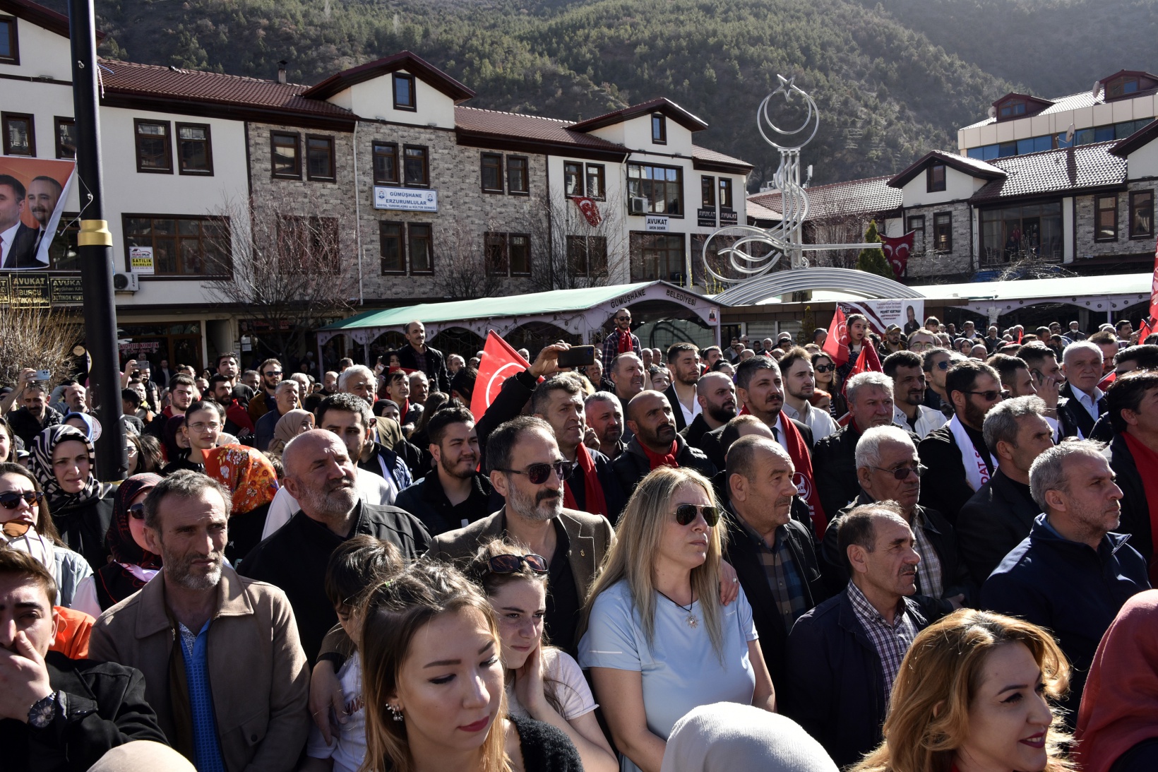 MHP'den Zafer ve Değişim Yürüyüşü 33