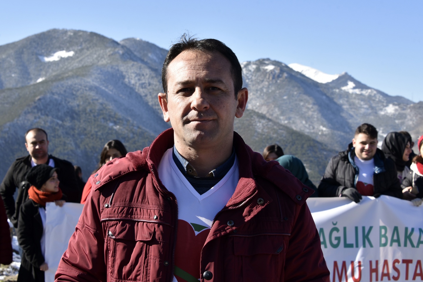 Organ bağışına doğa yürüyüşü ile dikkat çektiler 14