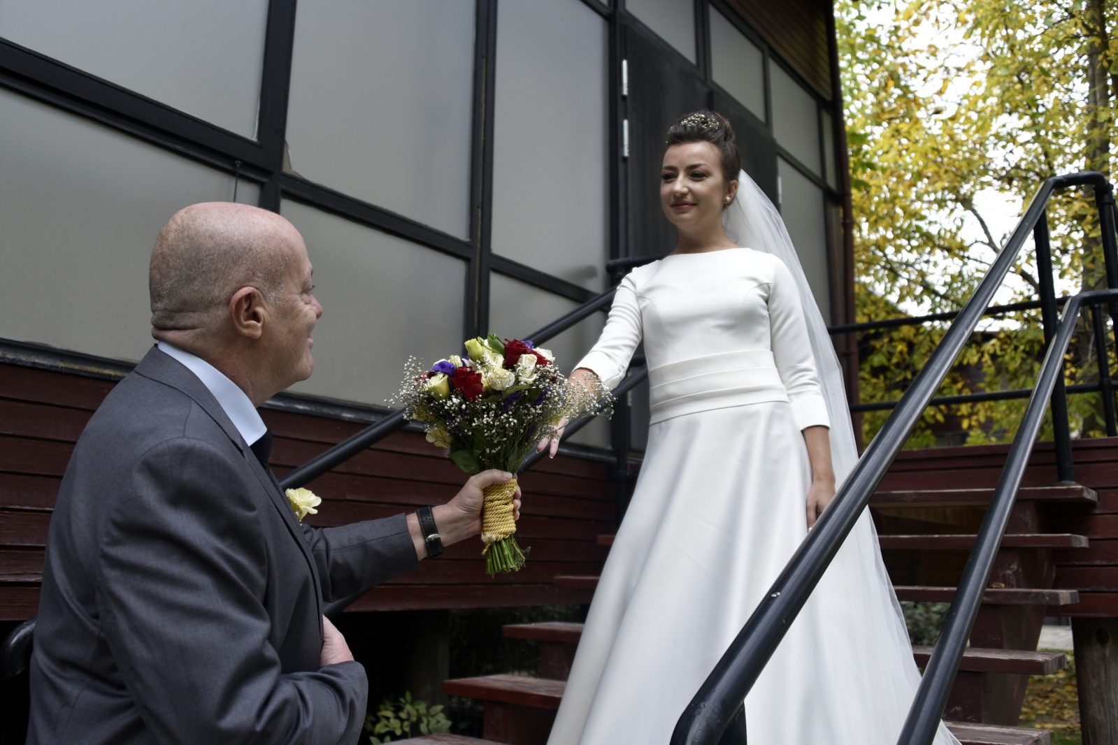 İtalyan ve Bulgar çift 15 yıl önce tanıştıkları Gümüşhane’de 29 Ekim'de nikah kıydı 27