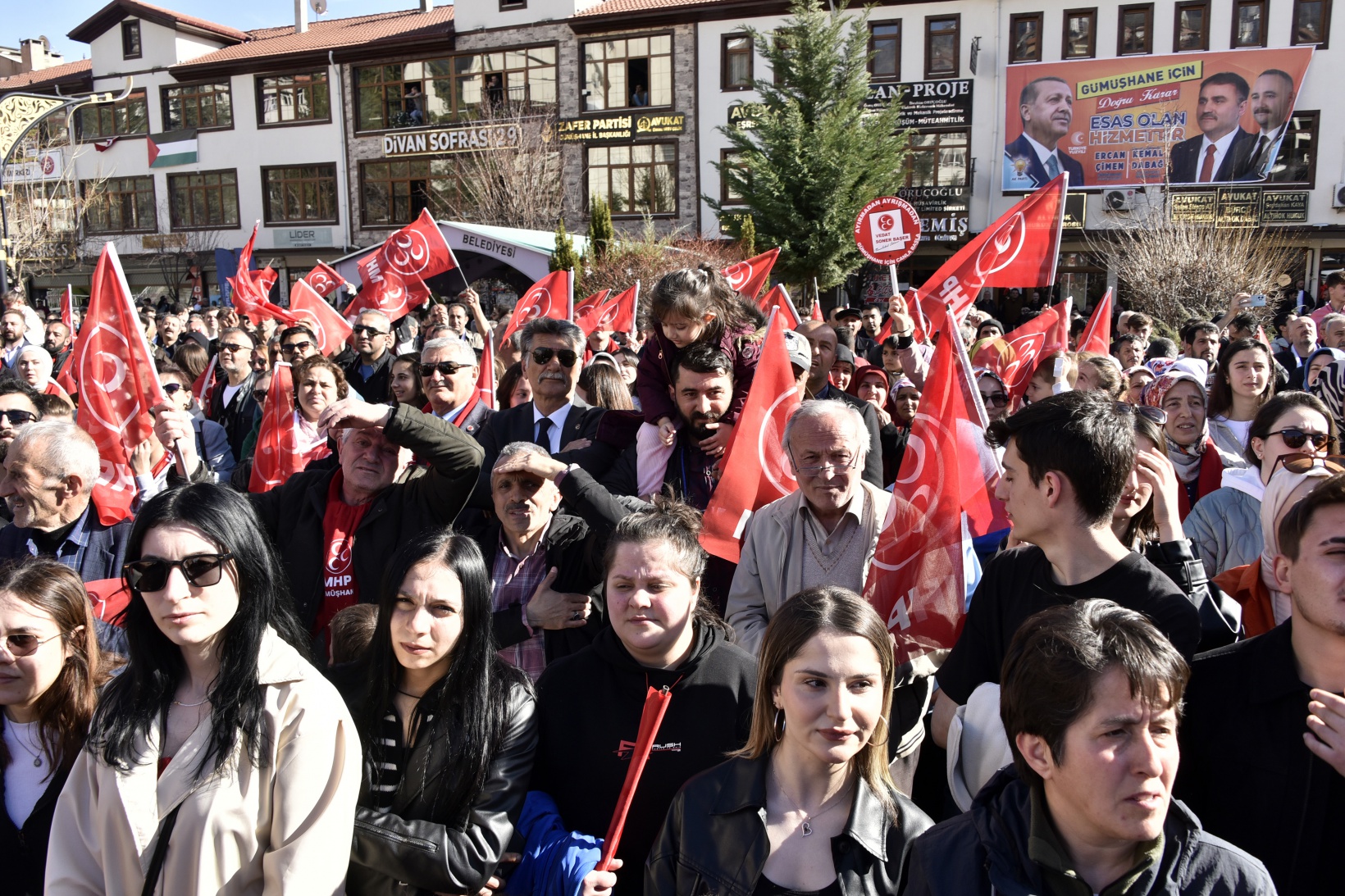 MHP'den Zafer ve Değişim Yürüyüşü 20