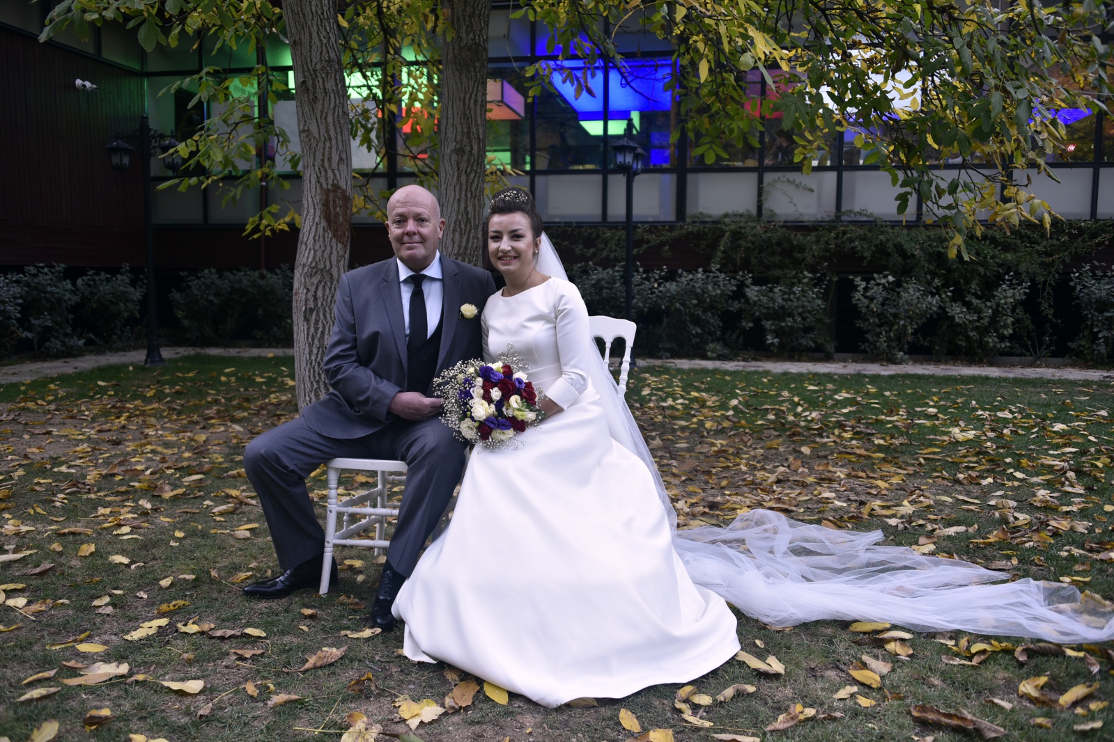İtalyan ve Bulgar çift 15 yıl önce tanıştıkları Gümüşhane’de 29 Ekim'de nikah kıydı 7