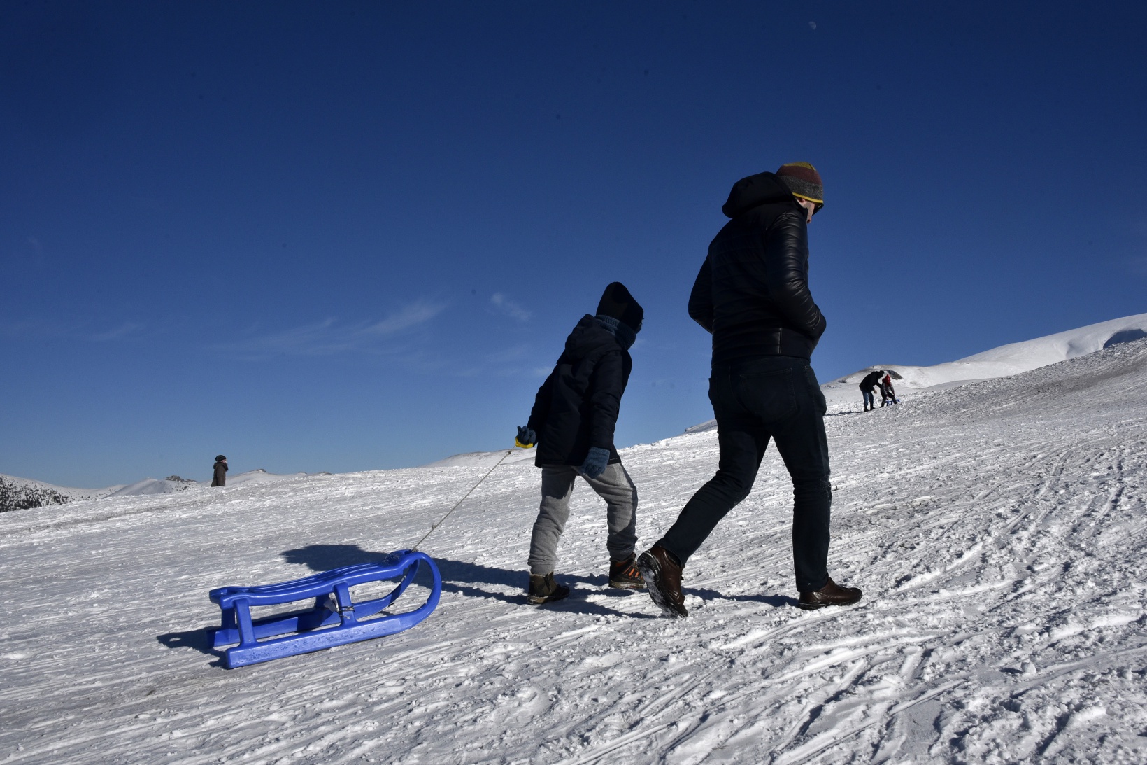 Zigana kayak merkezinde tatil bereketi 7