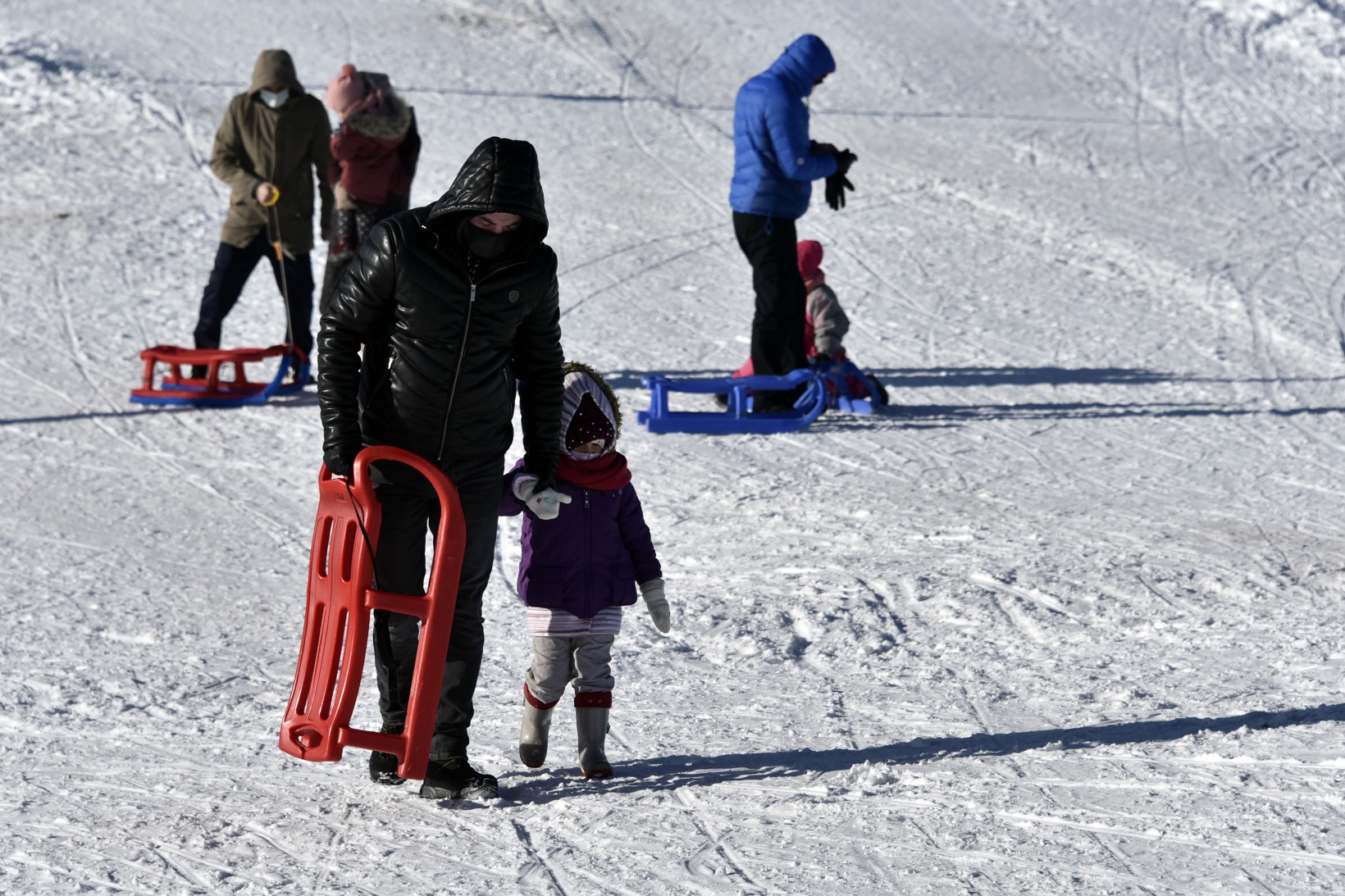 Zigana kayak merkezinde tatil bereketi 5