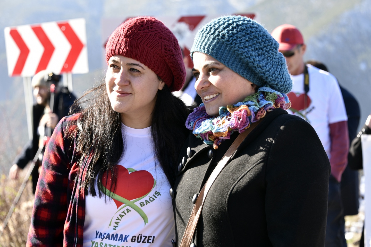 Organ bağışına doğa yürüyüşü ile dikkat çektiler 7