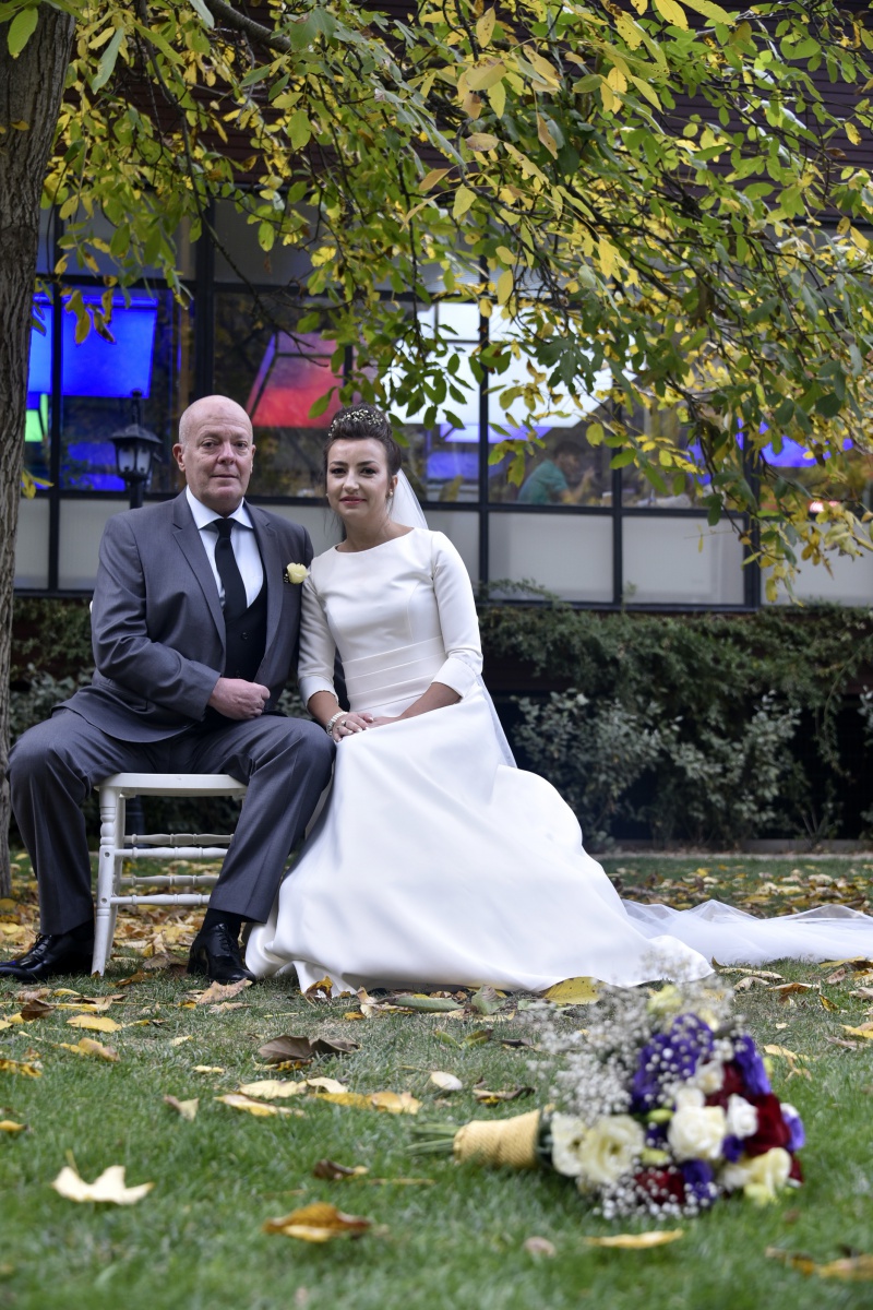 İtalyan ve Bulgar çift 15 yıl önce tanıştıkları Gümüşhane’de 29 Ekim'de nikah kıydı 13