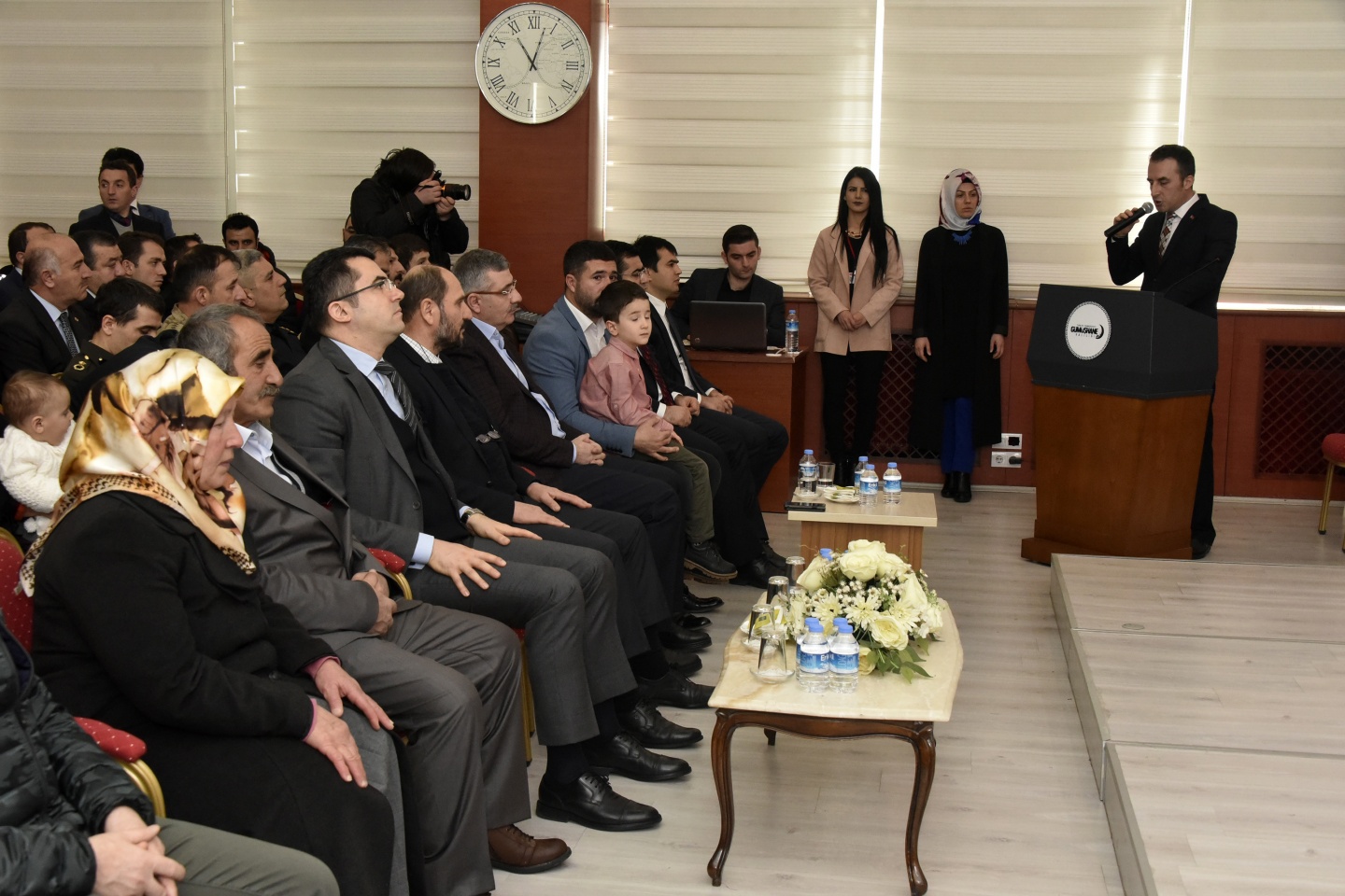 Gümüşhane’de Devlet Övünç Madalyası töreninde gözyaşları sel oldu 22