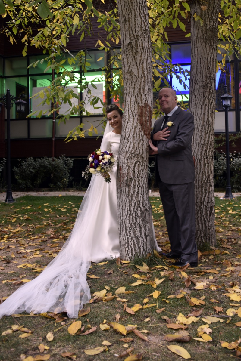 İtalyan ve Bulgar çift 15 yıl önce tanıştıkları Gümüşhane’de 29 Ekim'de nikah kıydı 17