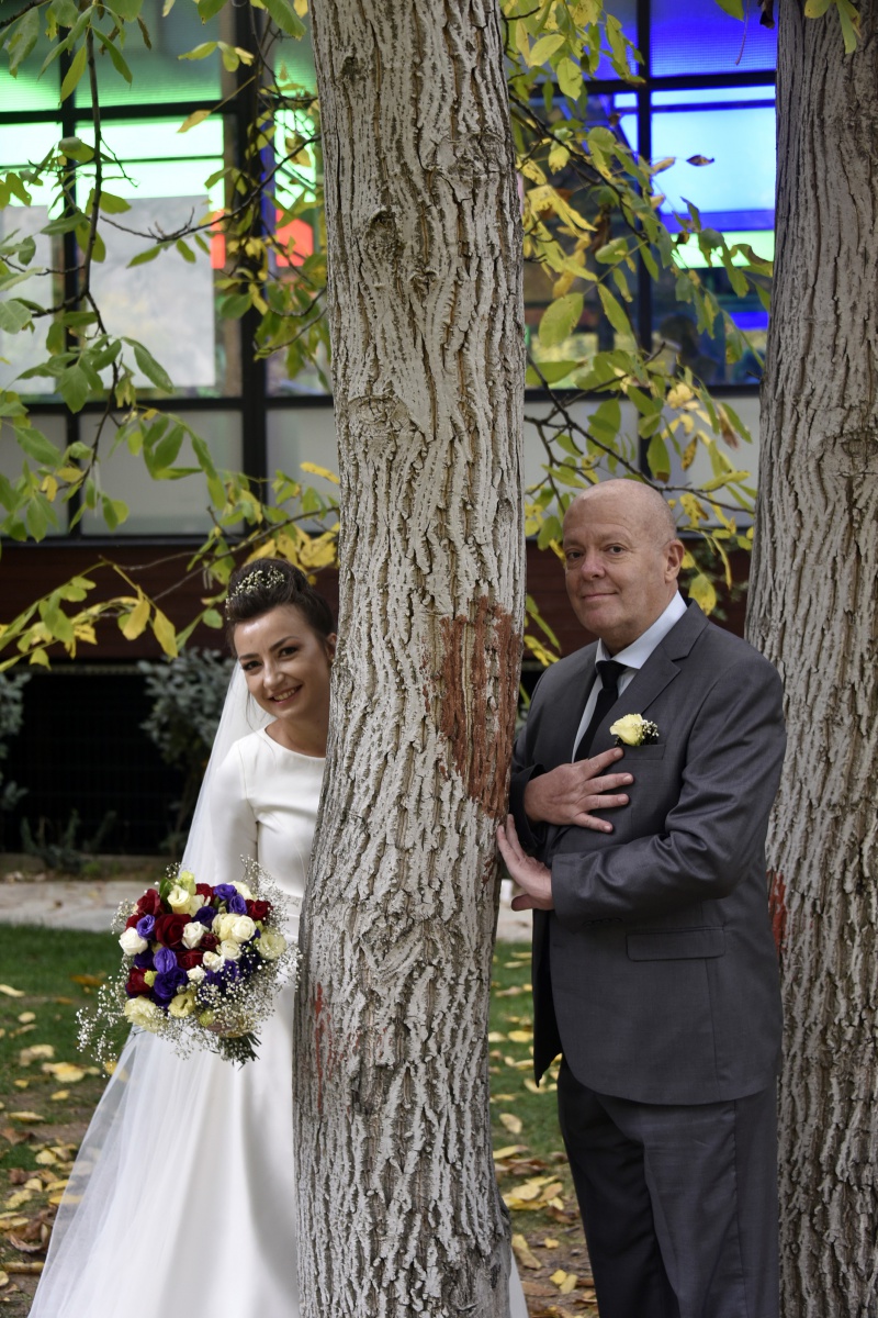 İtalyan ve Bulgar çift 15 yıl önce tanıştıkları Gümüşhane’de 29 Ekim'de nikah kıydı 14